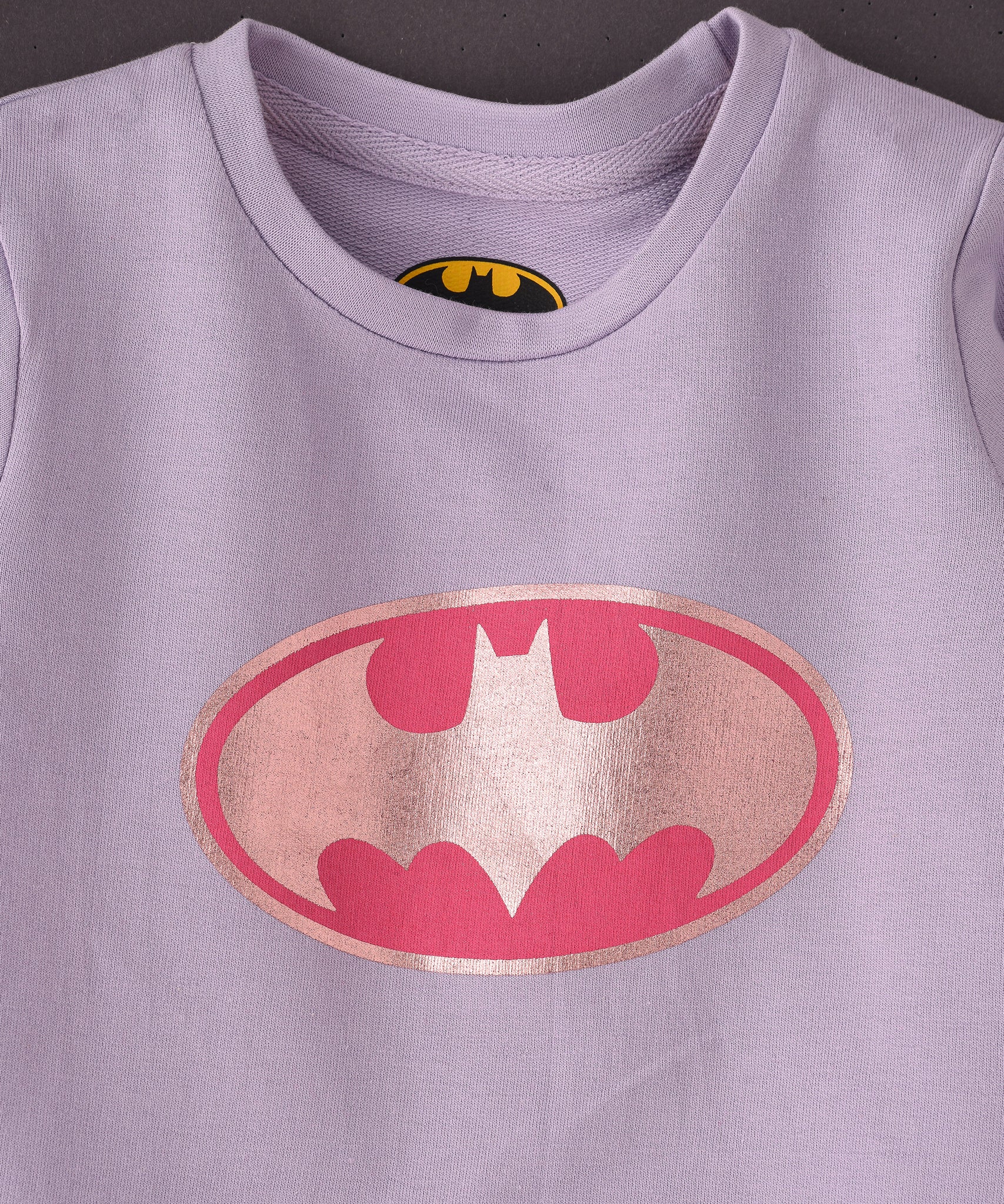 Batman Infant Girls Sweatshirt