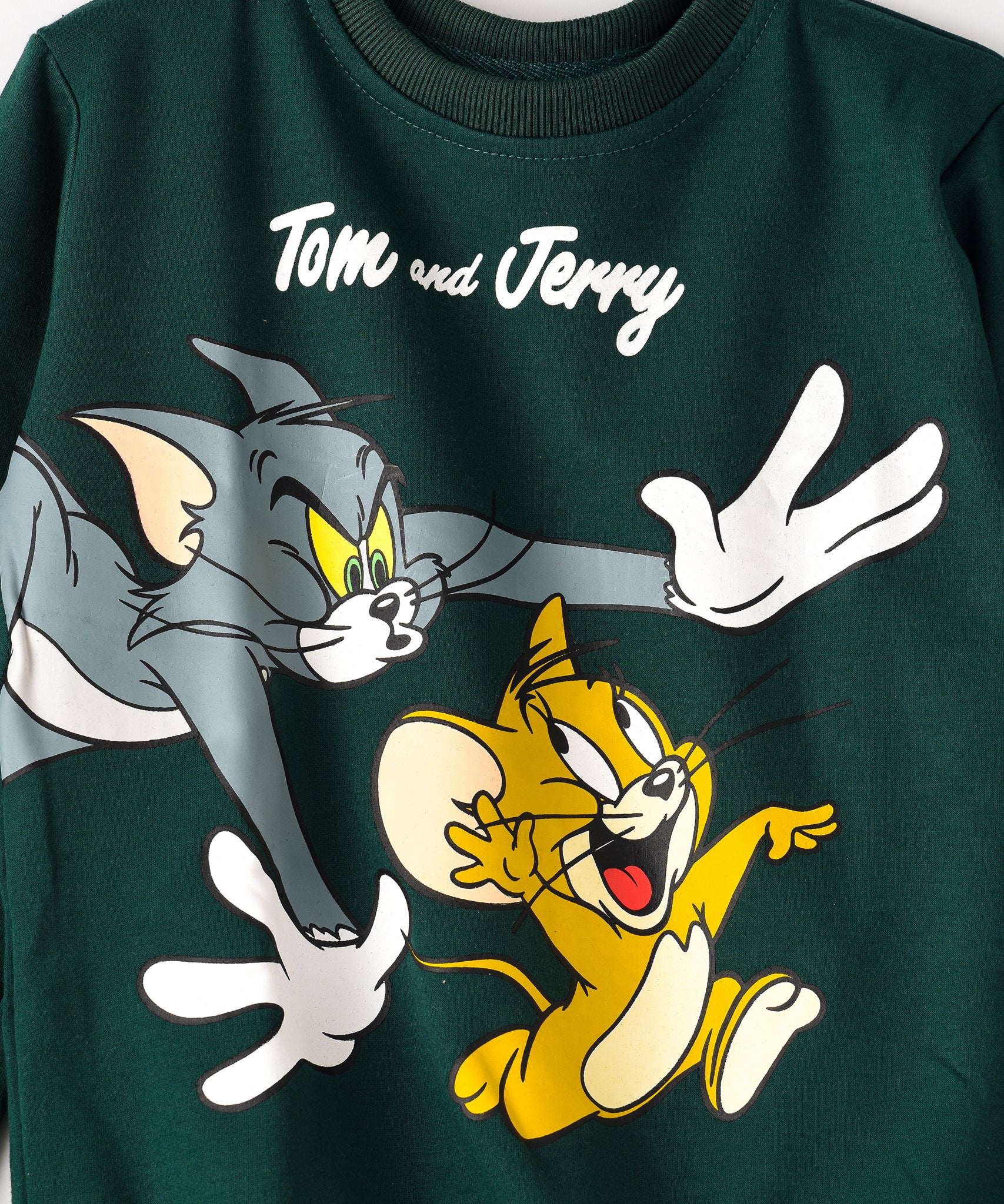 Tom & Jerry Junior Boys Sweatshirt