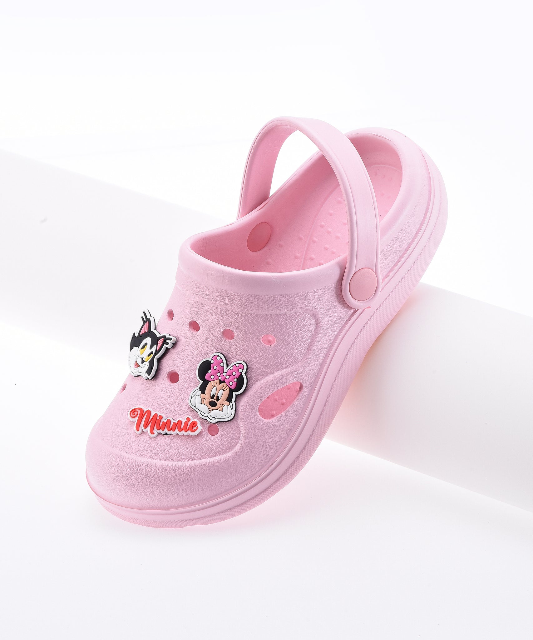 Comic Kicks by Urban Haul Disney Minnie Mouse Clogs For Girls