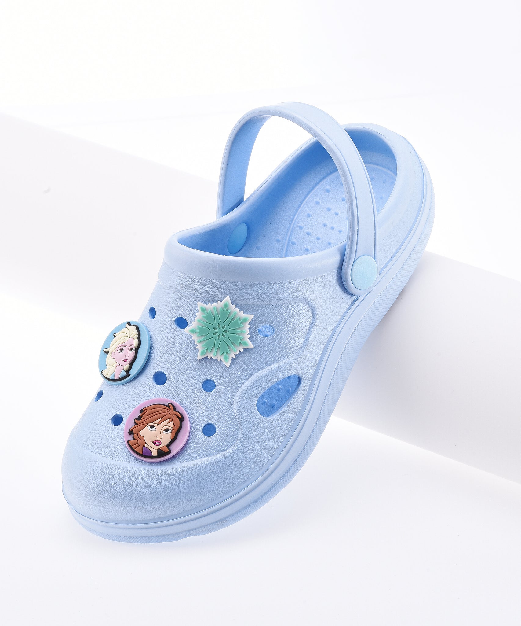 Comic Kicks by Urban Haul Disney Frozen Clogs For Girls