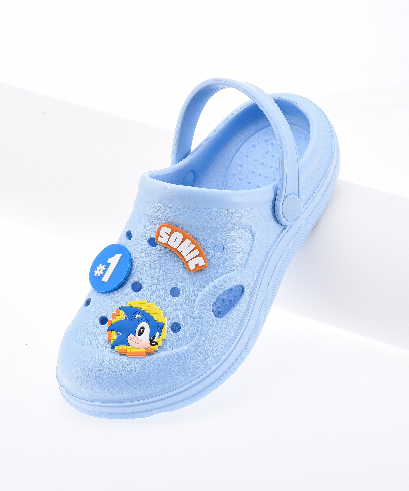 Comic Kicks by Urban Haul Sonic the Hedgehog Clogs For Boys