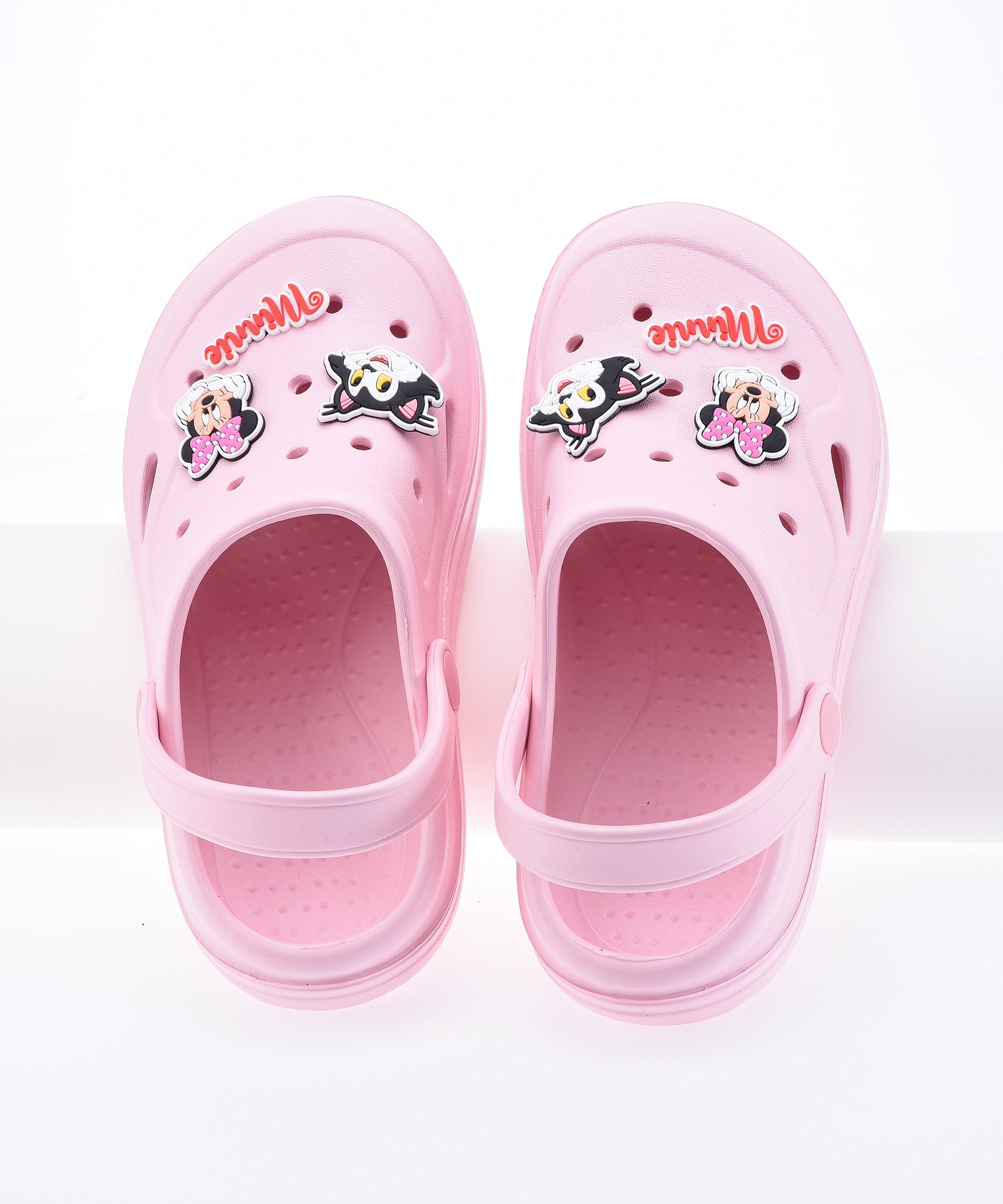 Comic Kicks by Urban Haul Disney Minnie Mouse Clogs For Girls