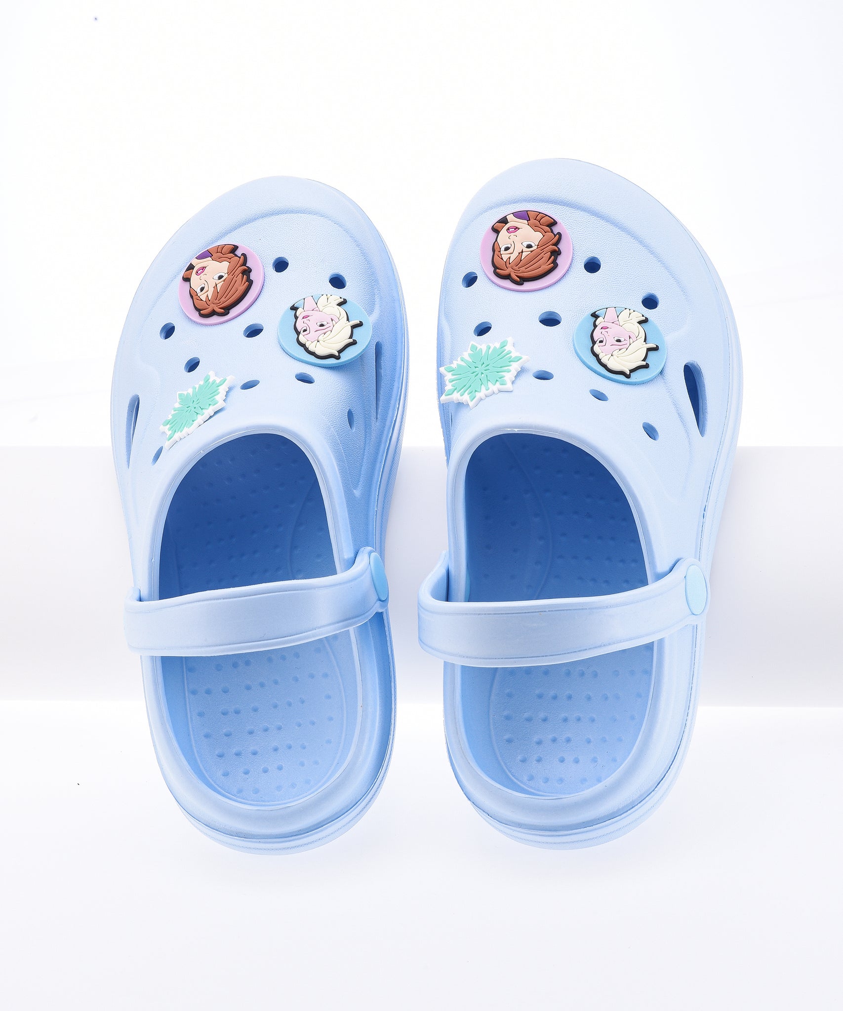 Comic Kicks by Urban Haul Disney Frozen Clogs For Girls