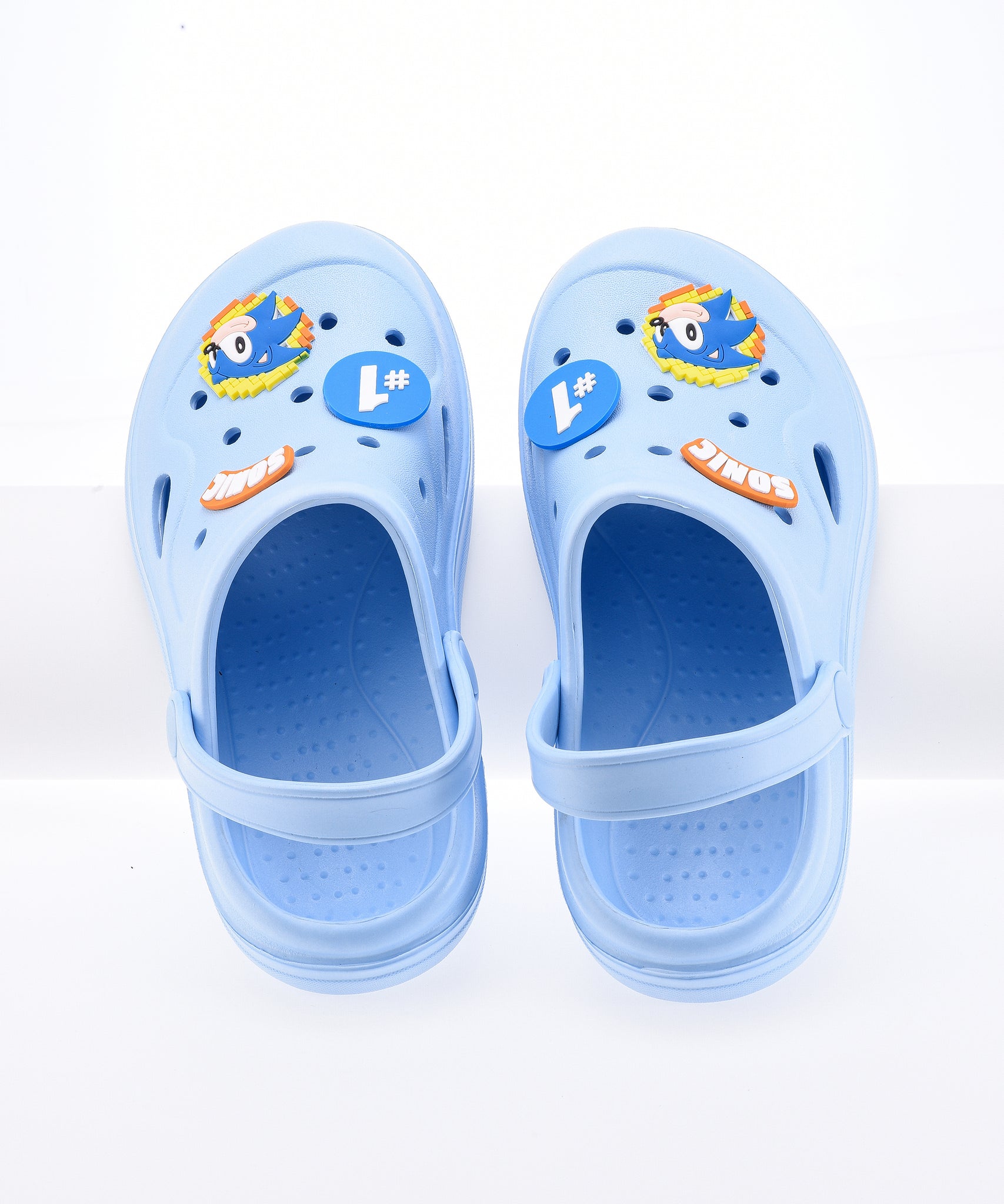 Comic Kicks by Urban Haul Sonic the Hedgehog Clogs For Boys