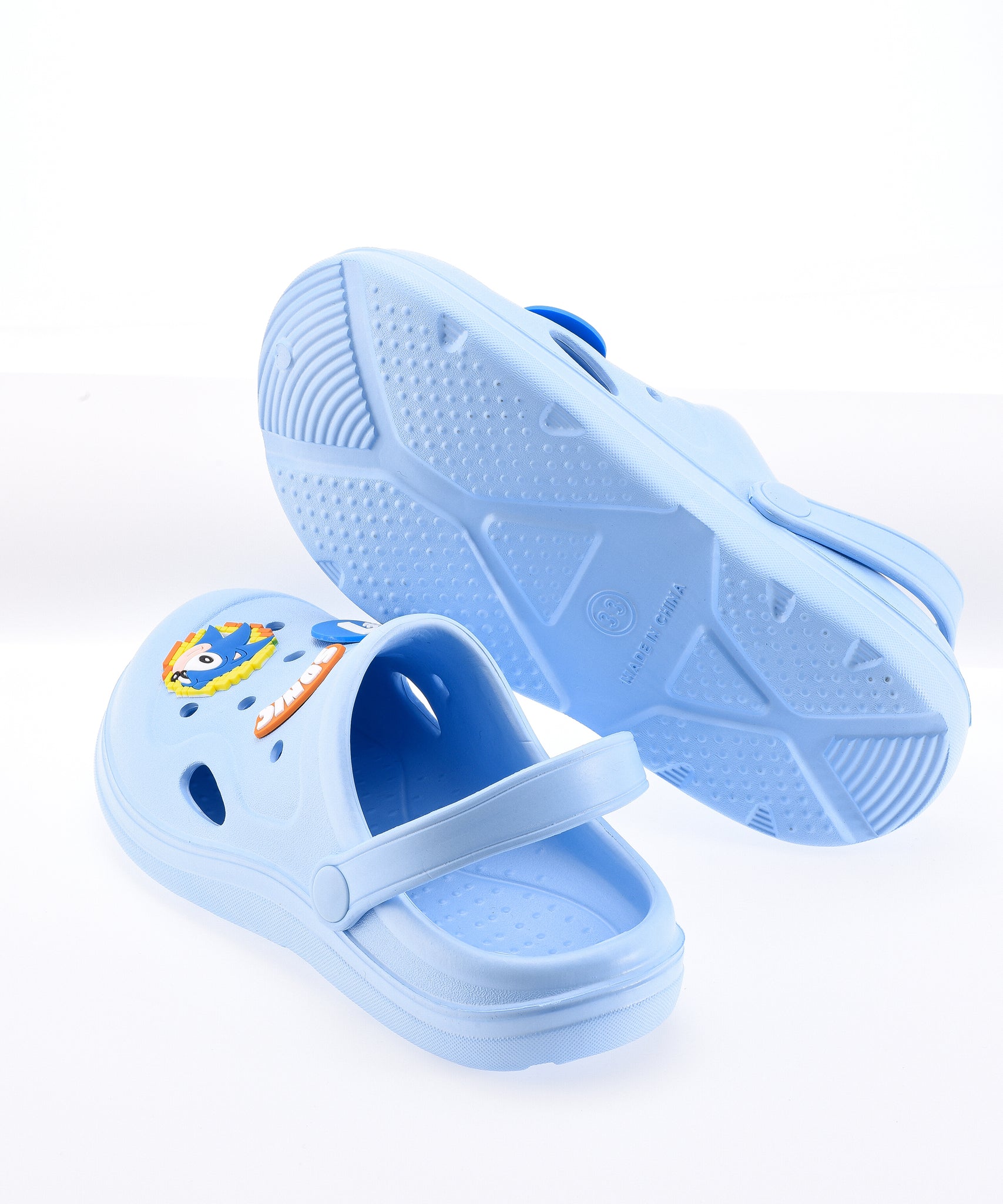 Comic Kicks by Urban Haul Sonic the Hedgehog Clogs For Boys