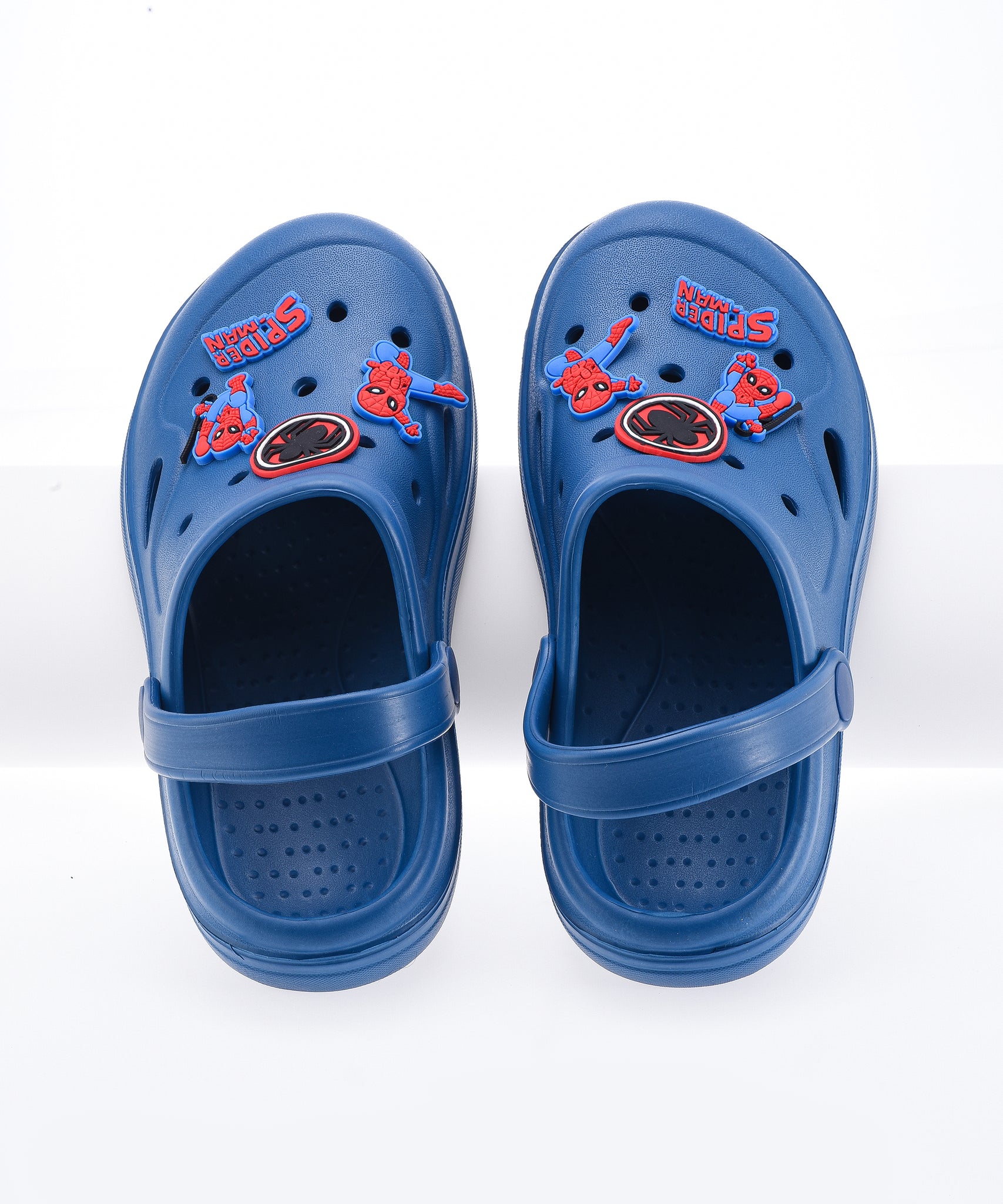 Comic Kicks by Urban Haul Marvel Spiderman Clogs For Boys