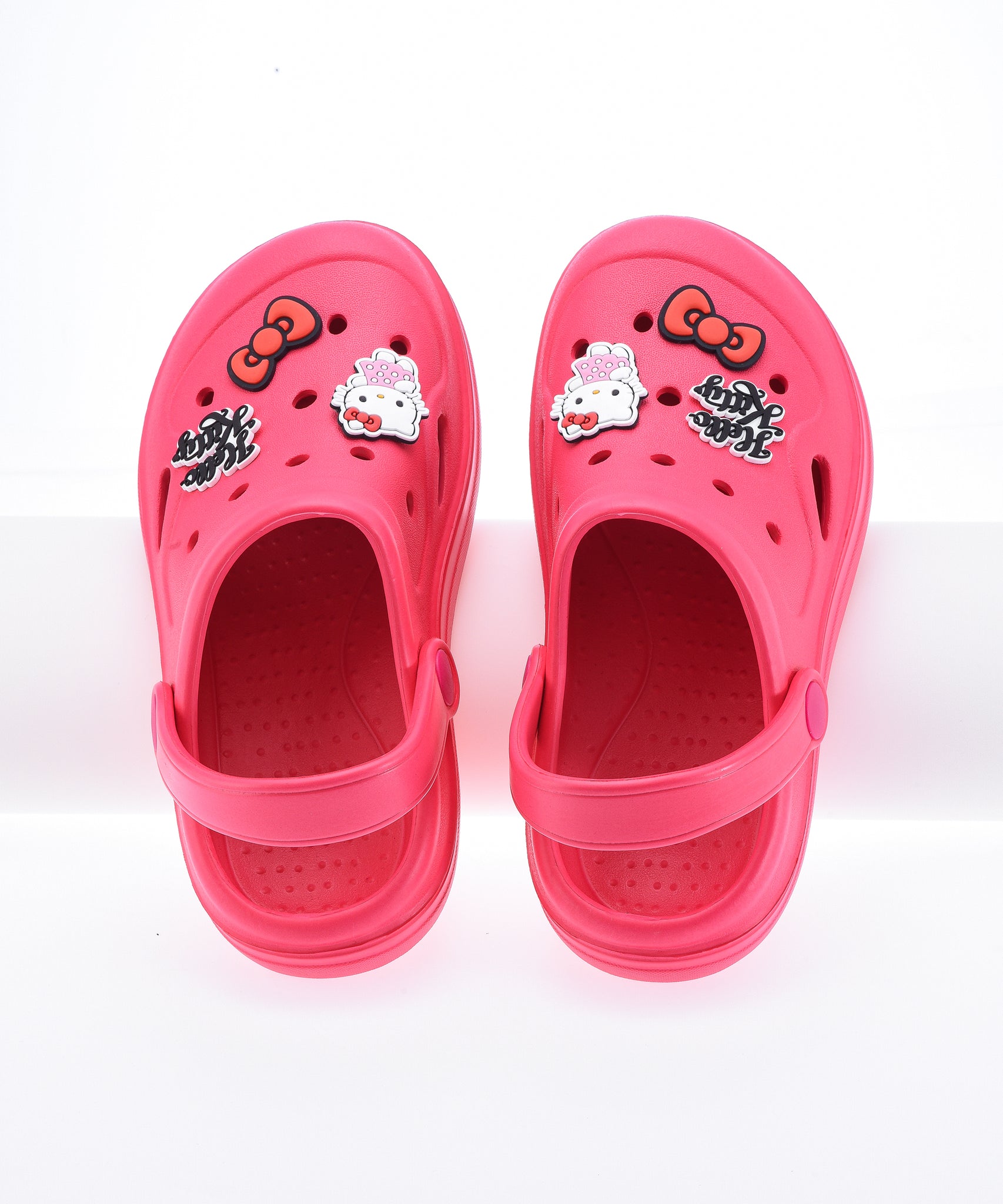 Comic Kicks by Urban Haul  Hello Kitty Clogs For Girls