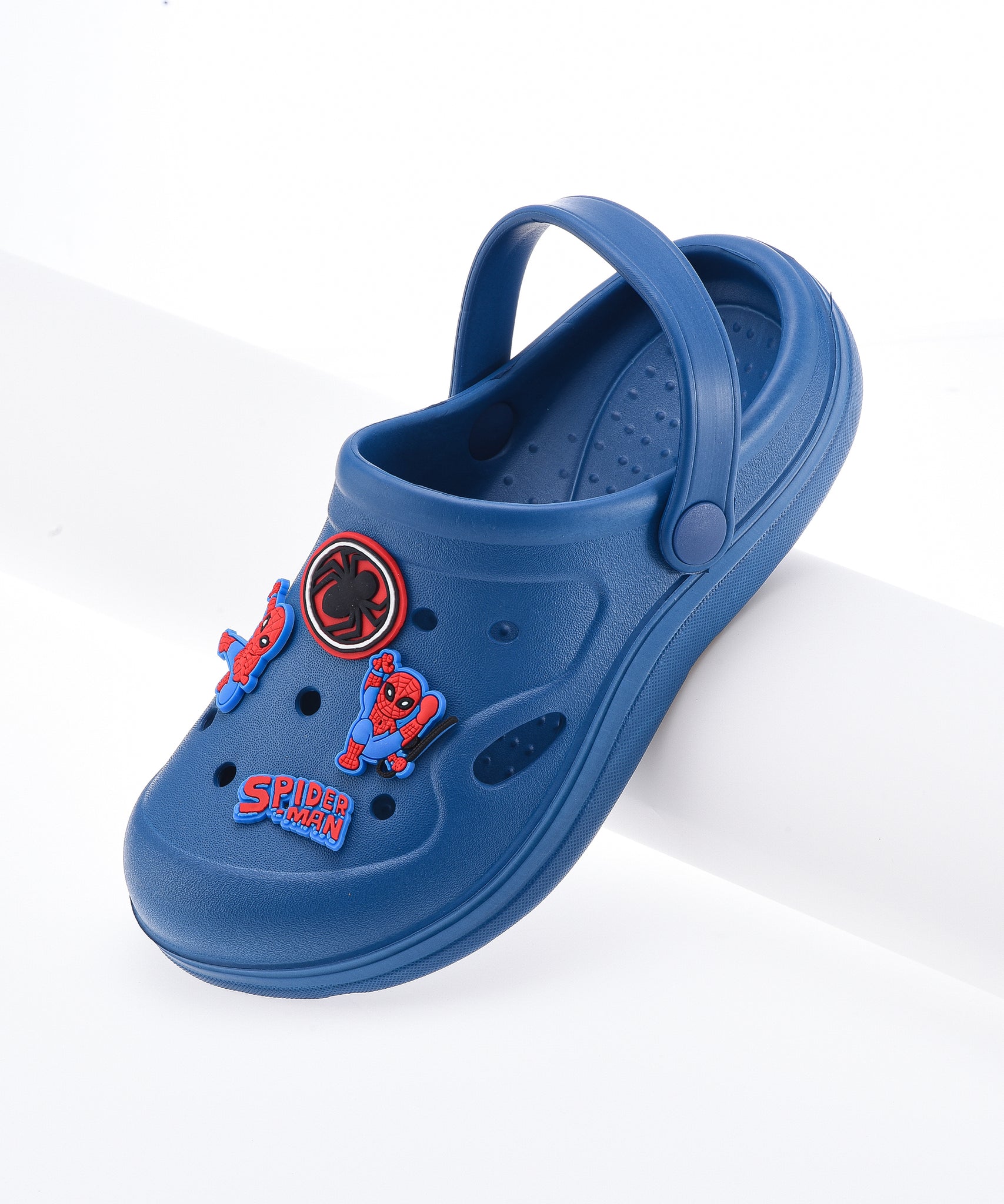 Comic Kicks by Urban Haul Marvel Spiderman Clogs For Boys