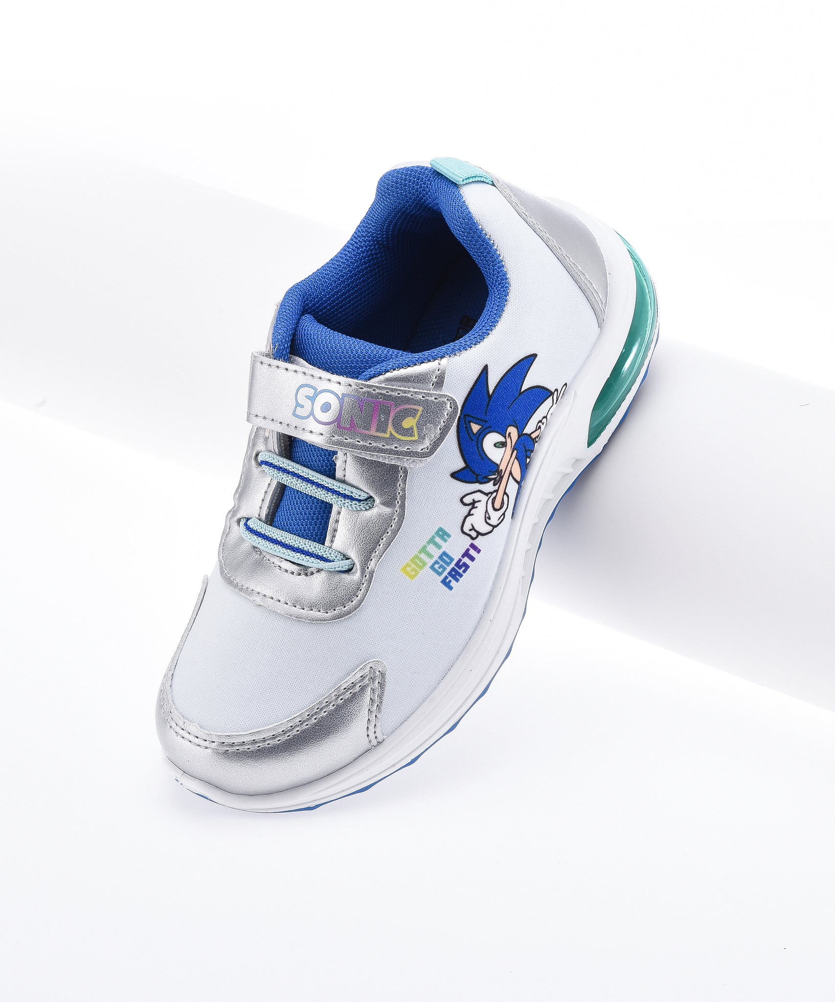 Sonic the Hedgehog Sports Shoes with Light For Boys