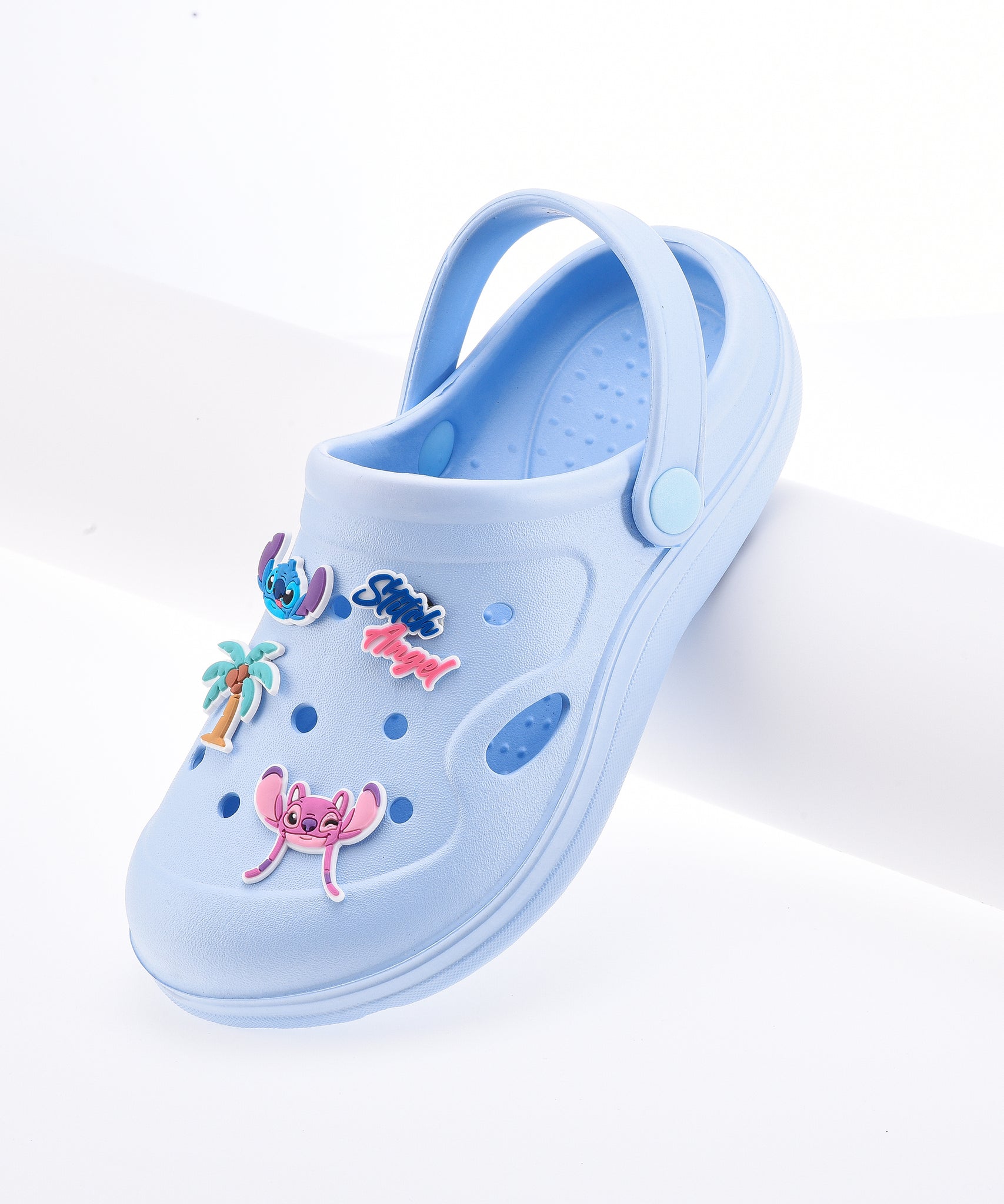 Comic Kicks by Urban Haul  Stitch Clogs For Girls