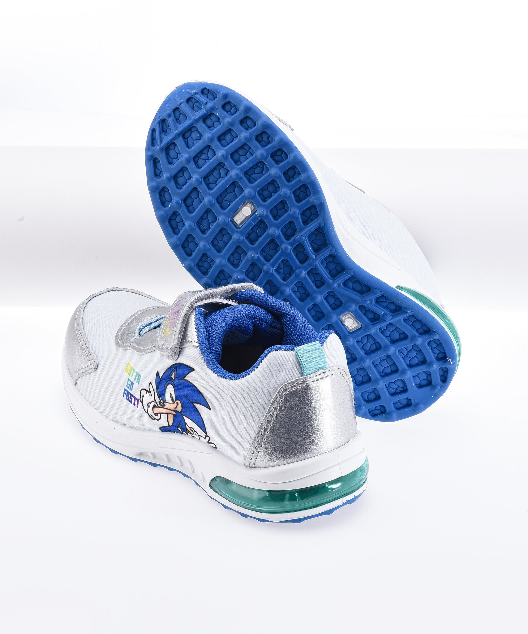 Sonic the Hedgehog Sports Shoes with Light For Boys