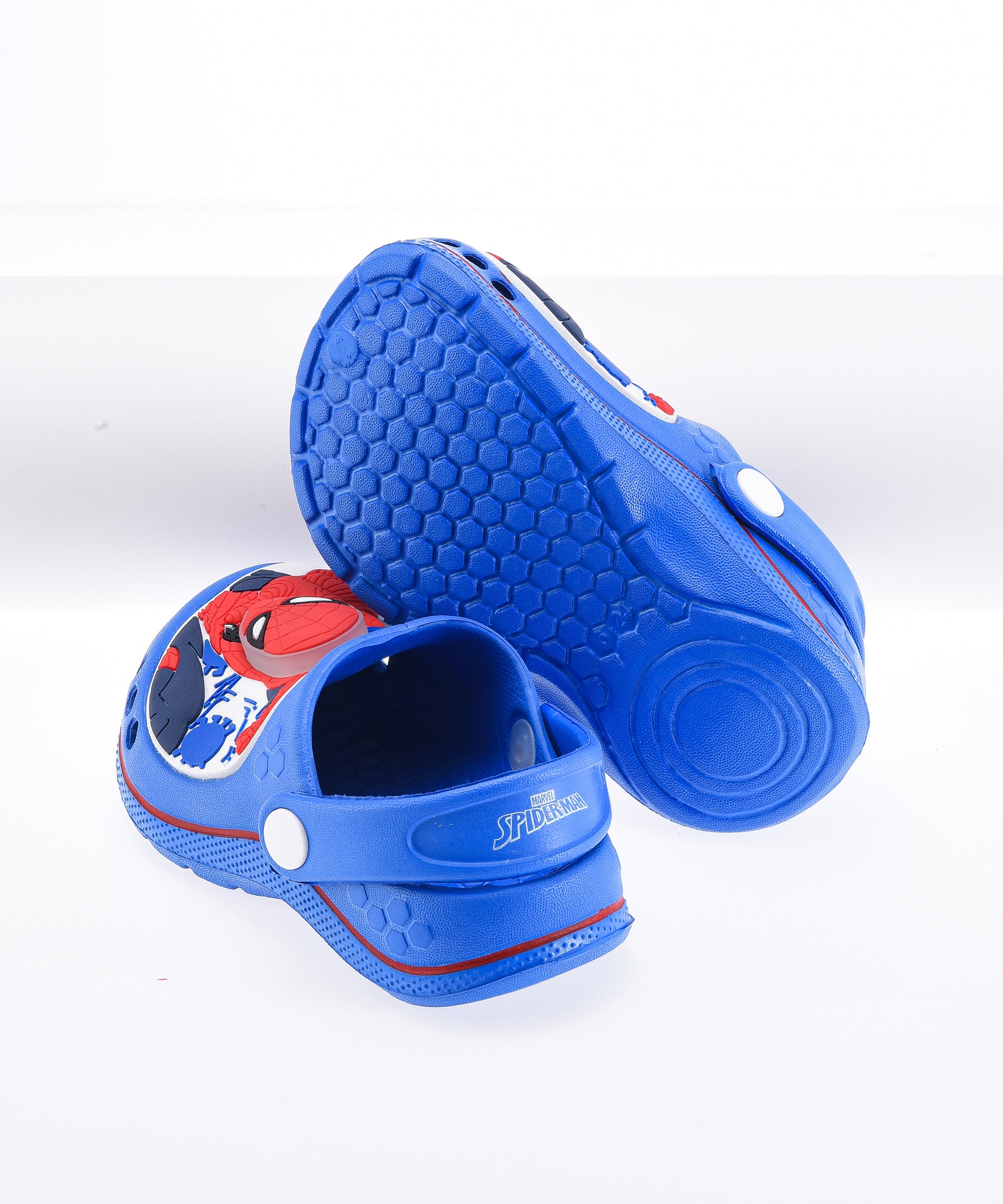 Marvel Spiderman Clogs with Light For Boys