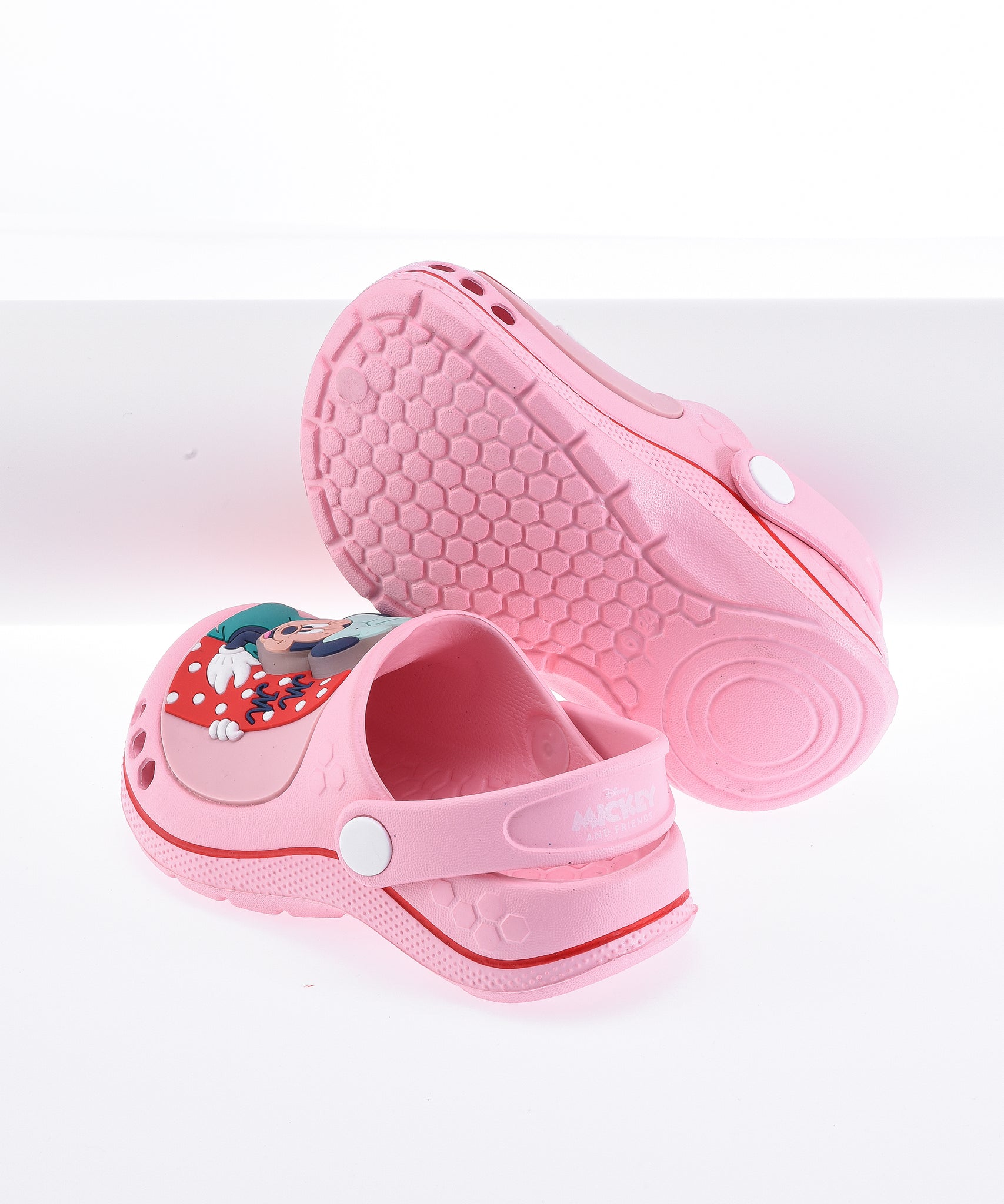 Disney Minnie Mouse Clogs with Light For Girls