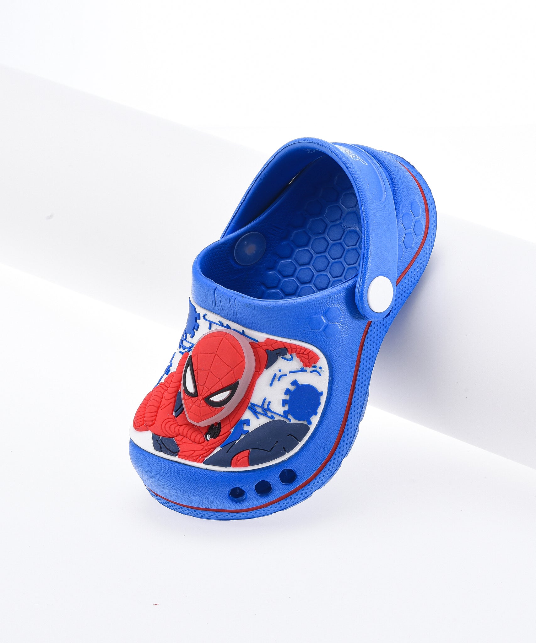 Marvel Spiderman Clogs with Light For Boys