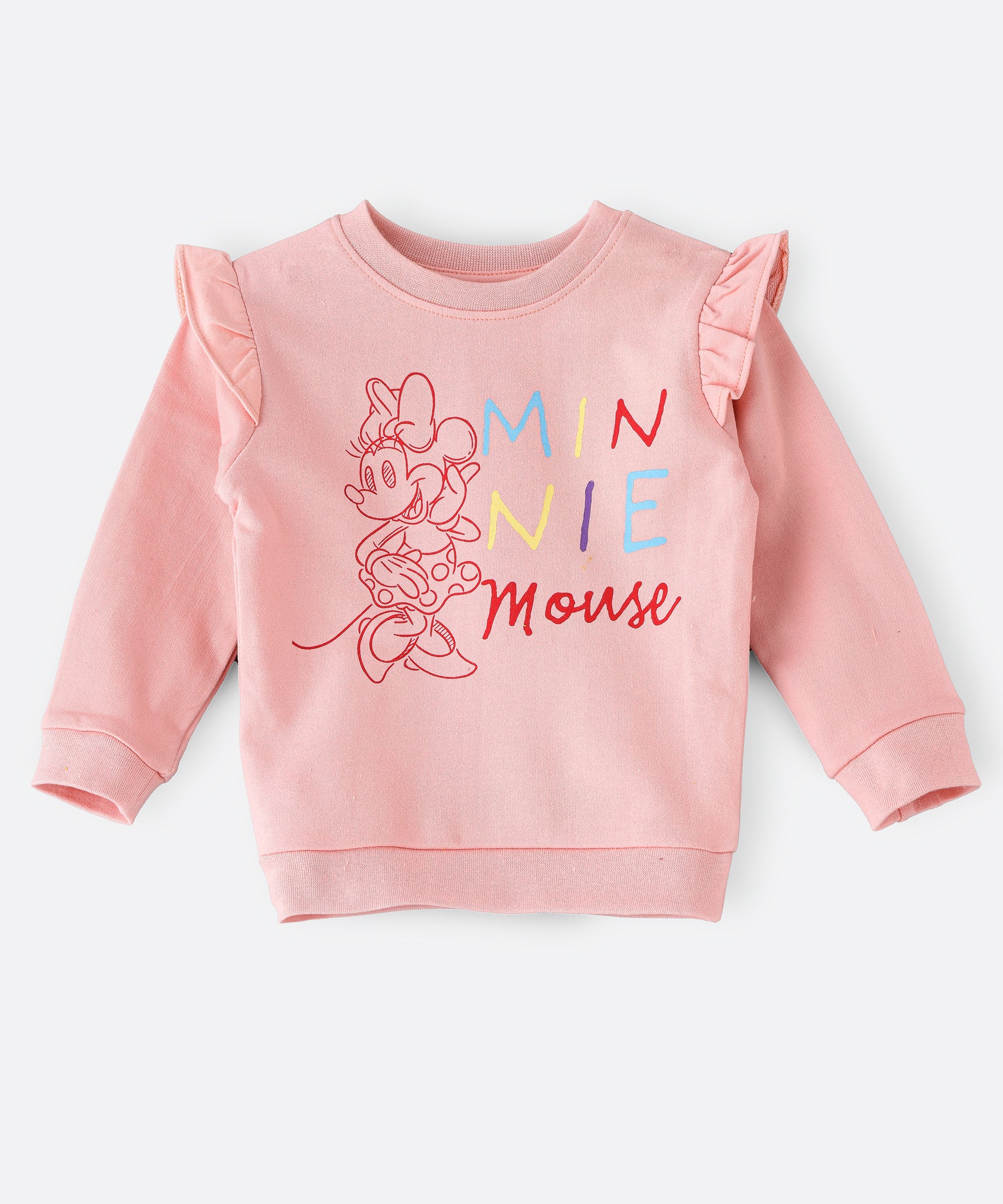 Minnie Mouse Infant Girls Sweatshirt