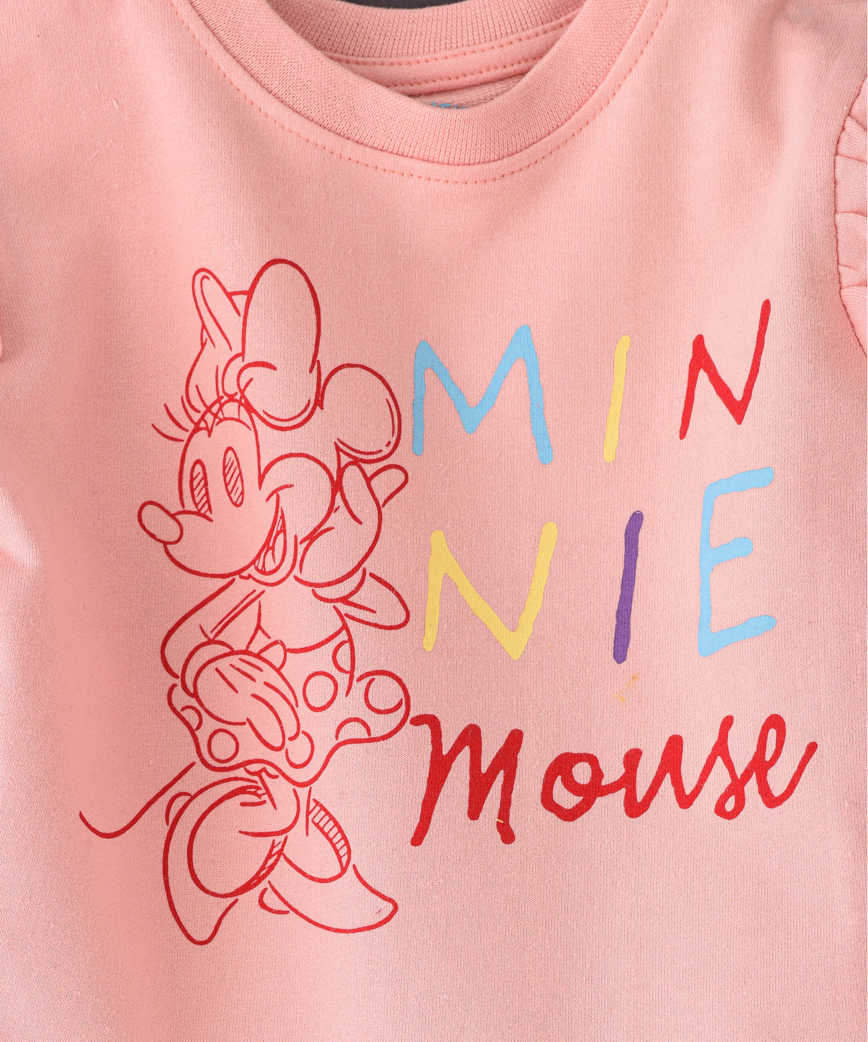 Minnie Mouse Infant Girls Sweatshirt