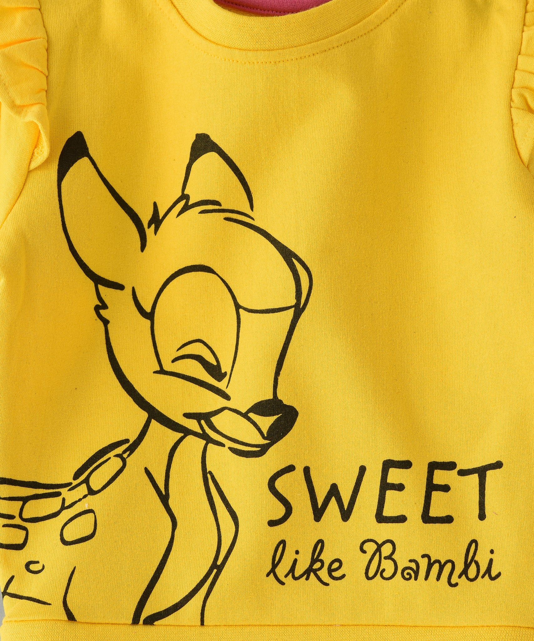 Bambi Infant Girls Sweatshirt