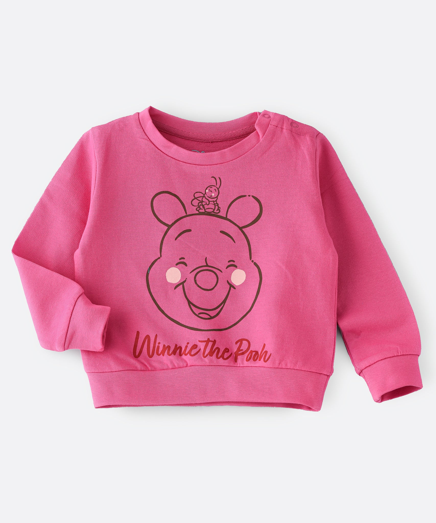 Winnie the Pooh Infant Girls Sweatshirt