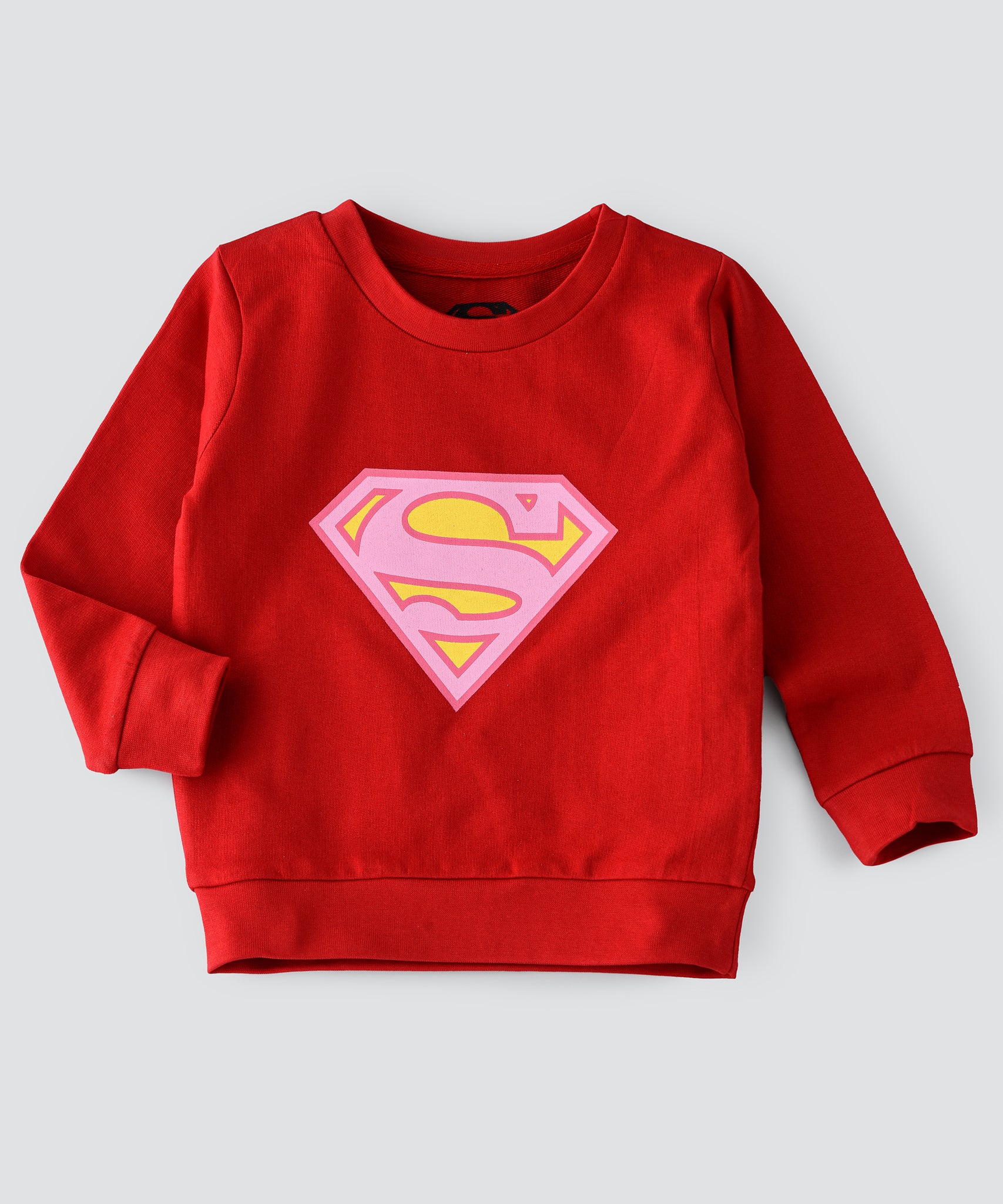 Superman Infant Girls Sweatshirt