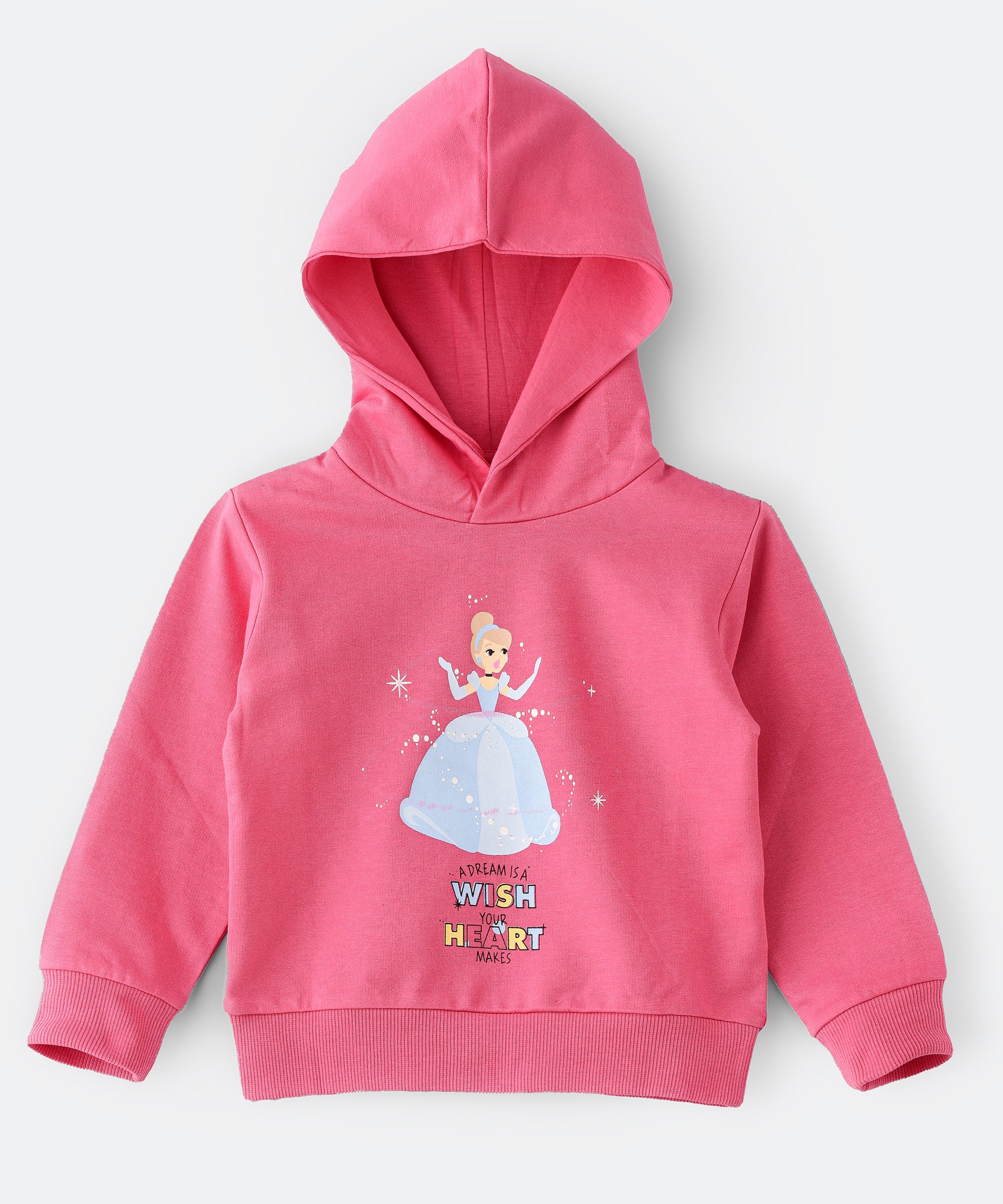 Cinderella Infant Girls Hooded Sweatshirt