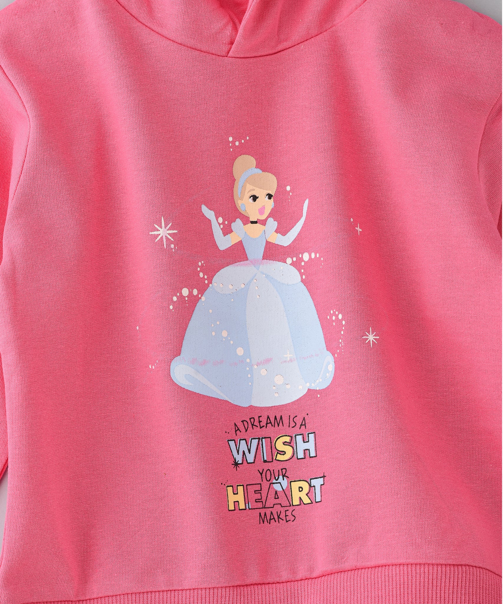 Cinderella Infant Girls Hooded Sweatshirt