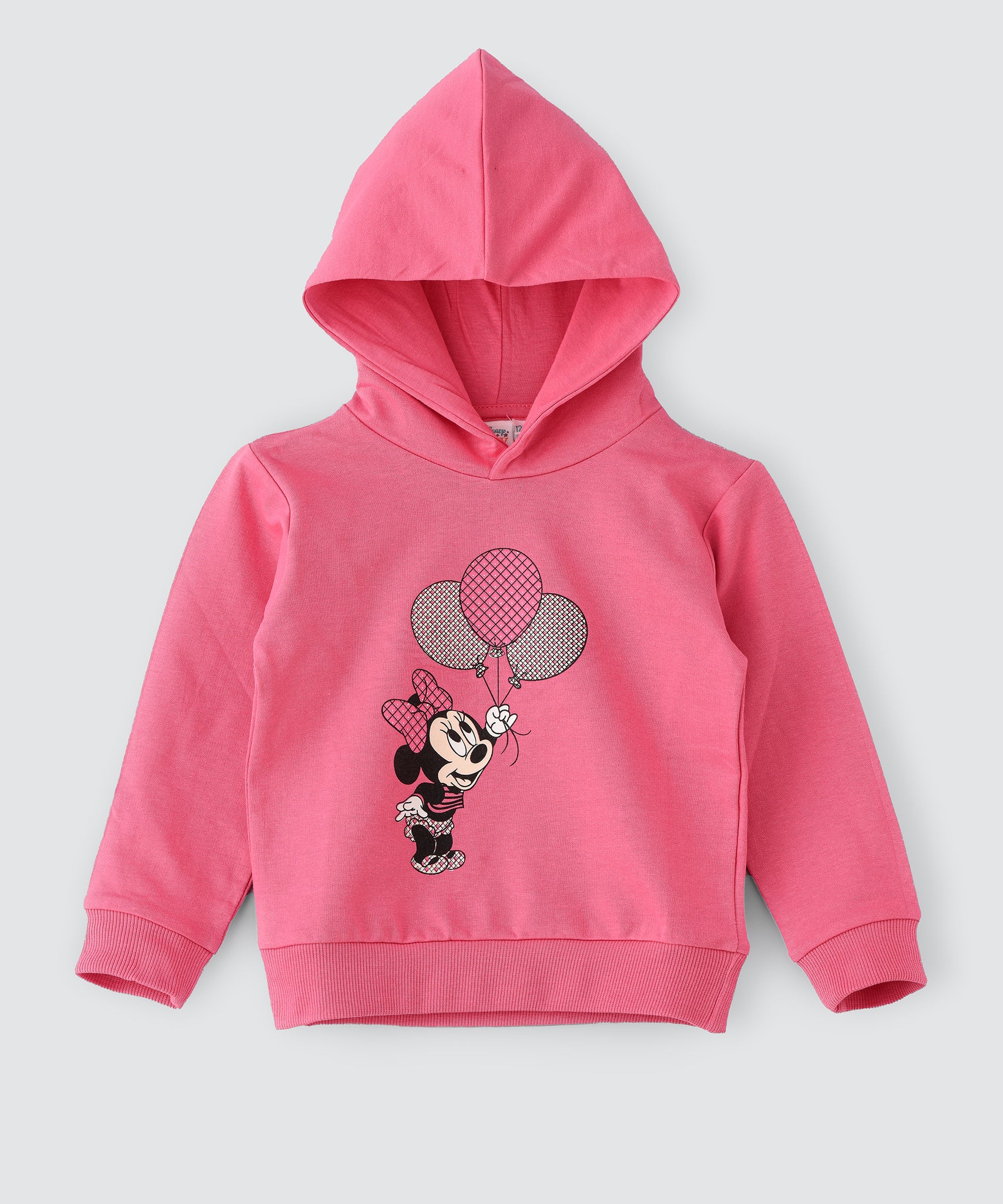 Minnie Mouse Infant Girls Hooded Sweatshirt