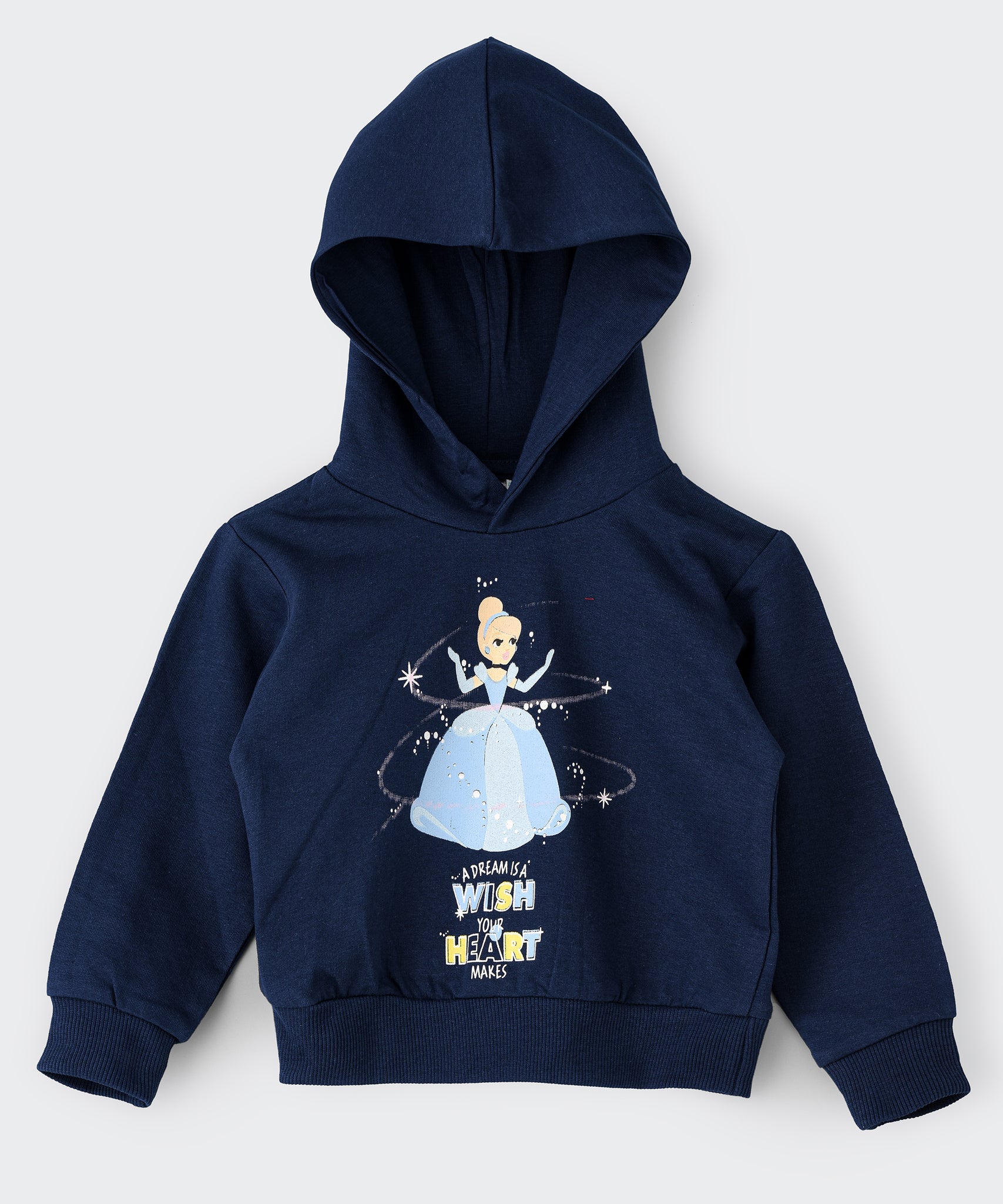 Cinderella Infant Girls Hooded Sweatshirt