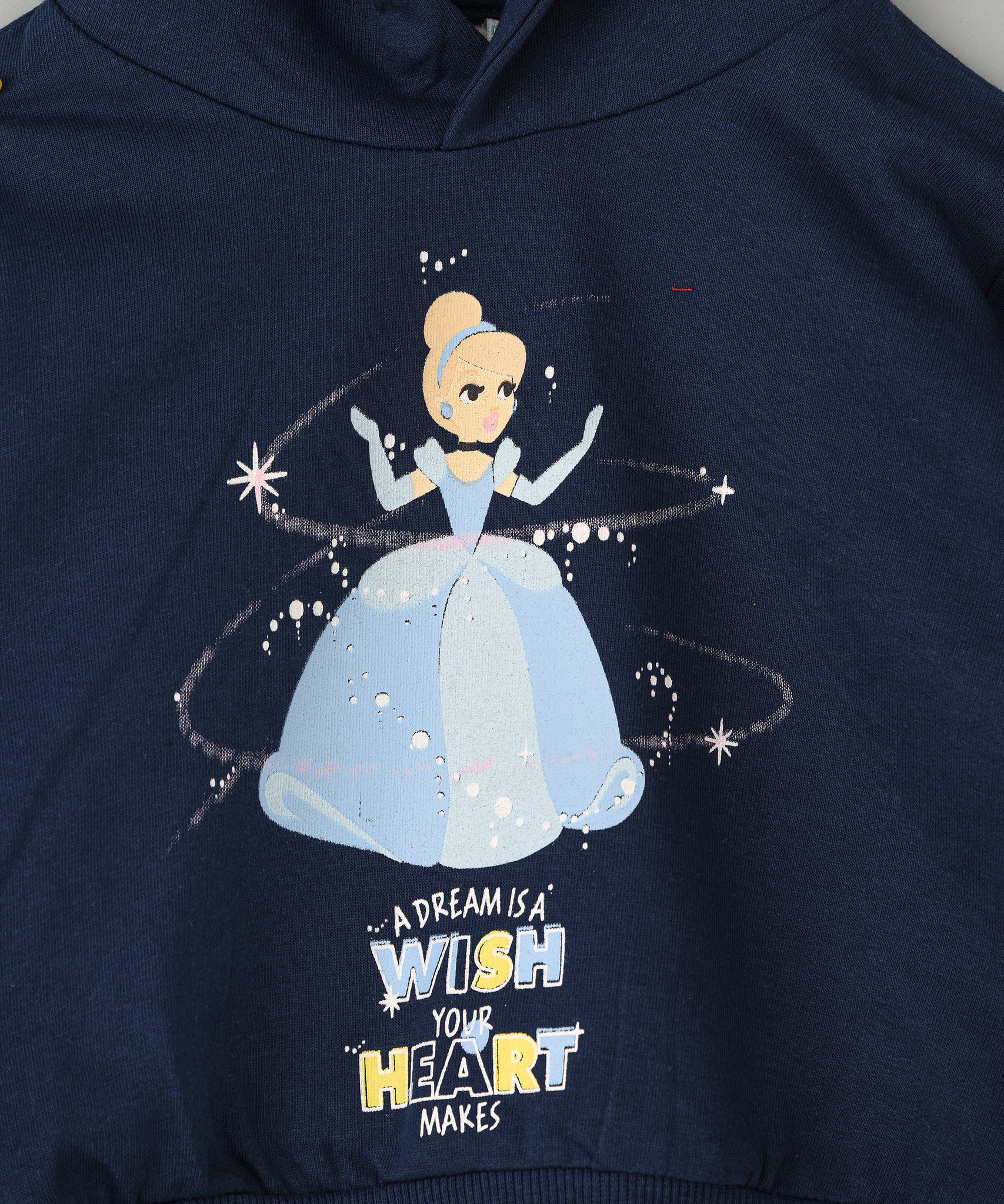 Cinderella Infant Girls Hooded Sweatshirt