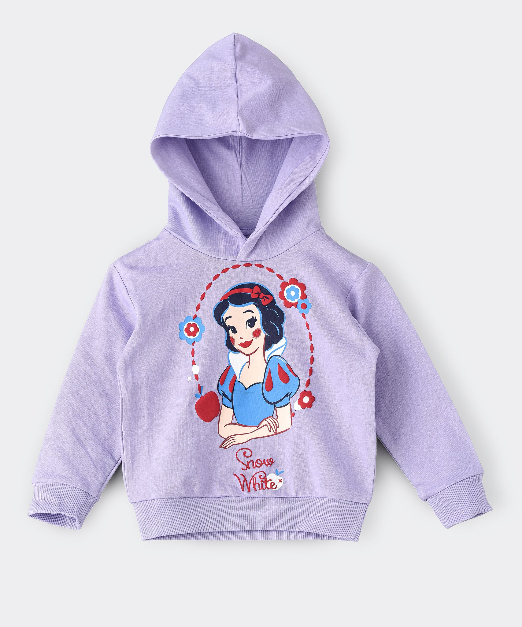 Snow White Infant Girls Hooded Sweatshirt