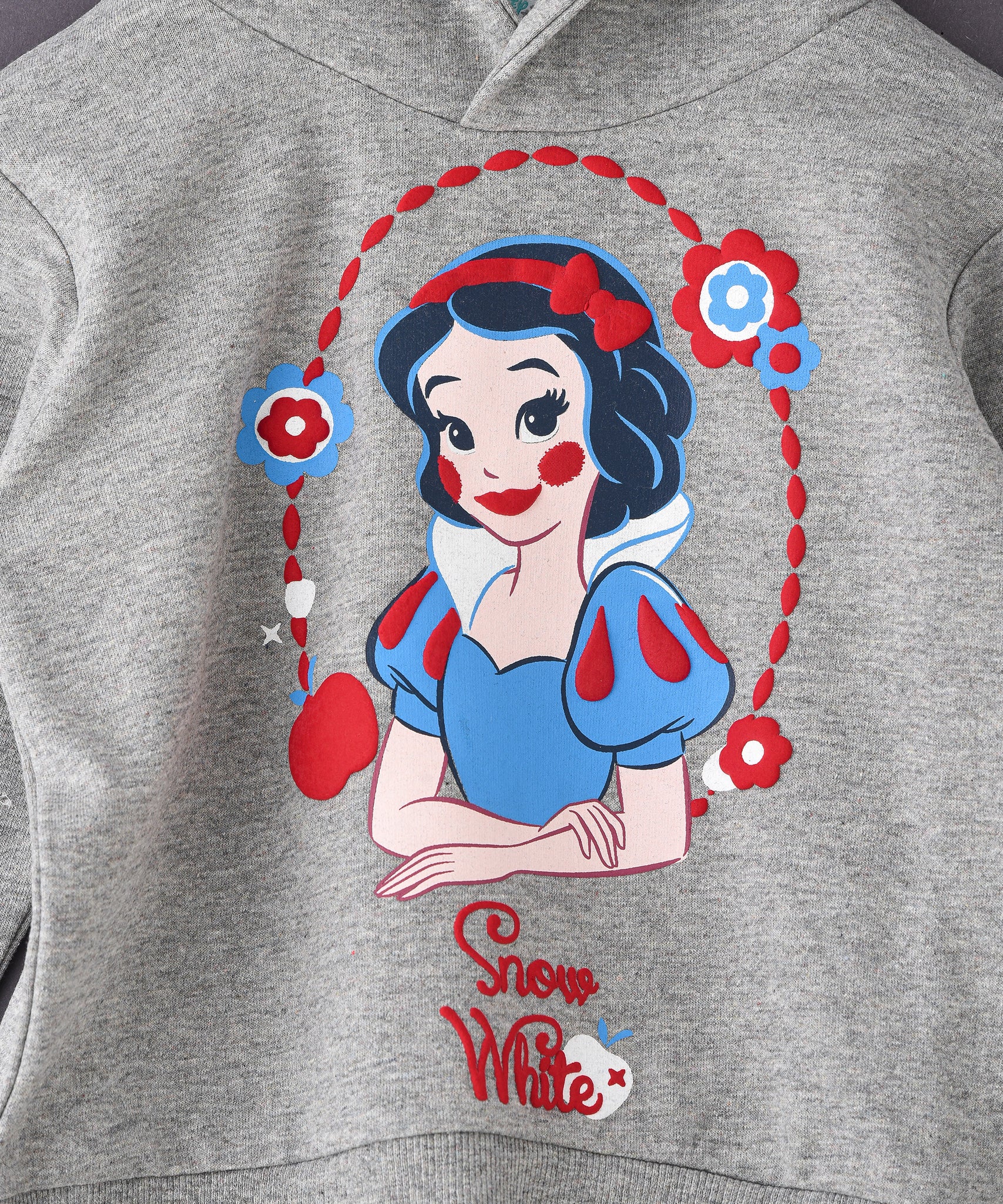 Snow White Infant Girls Hooded Sweatshirt