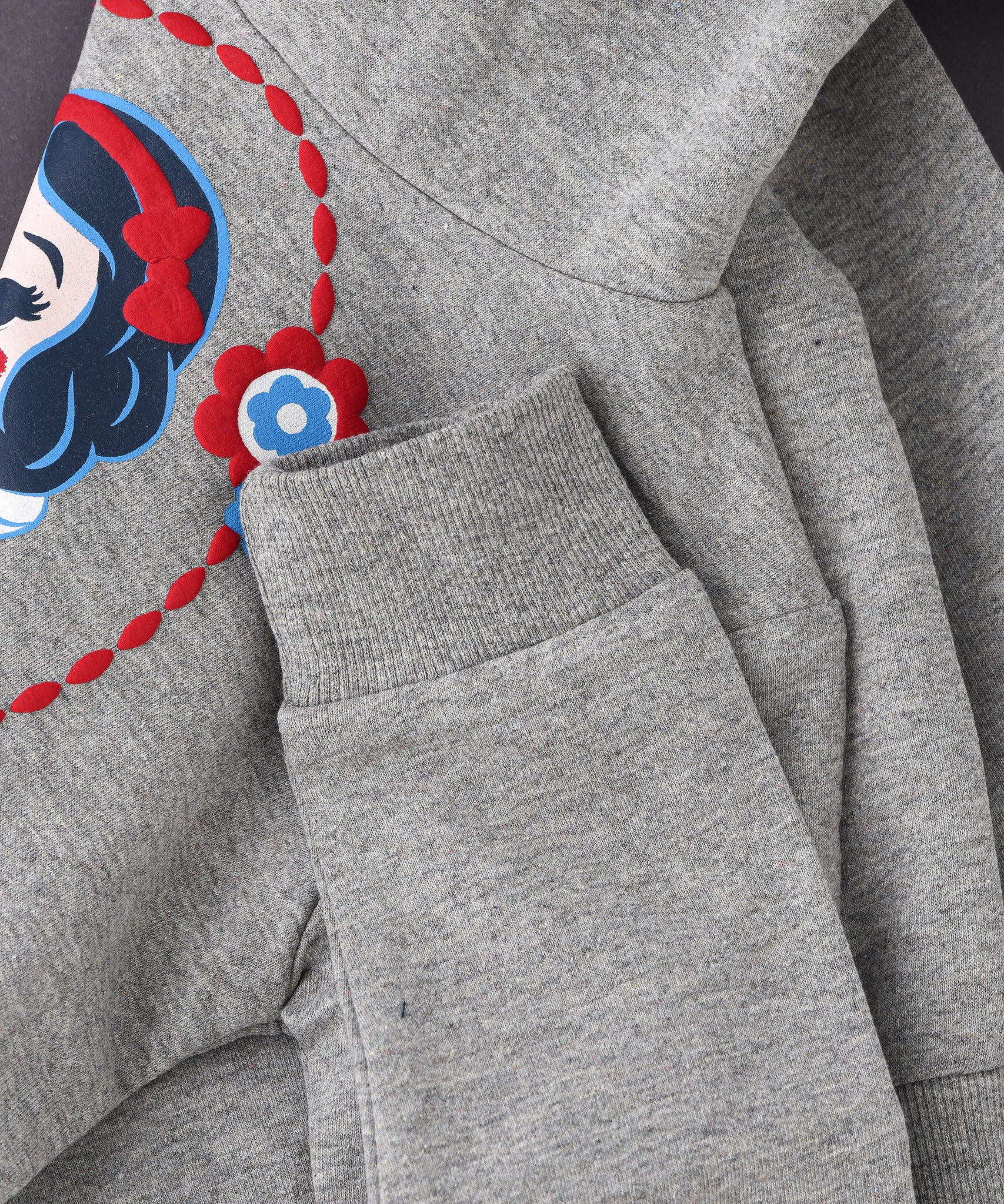 Snow White Infant Girls Hooded Sweatshirt