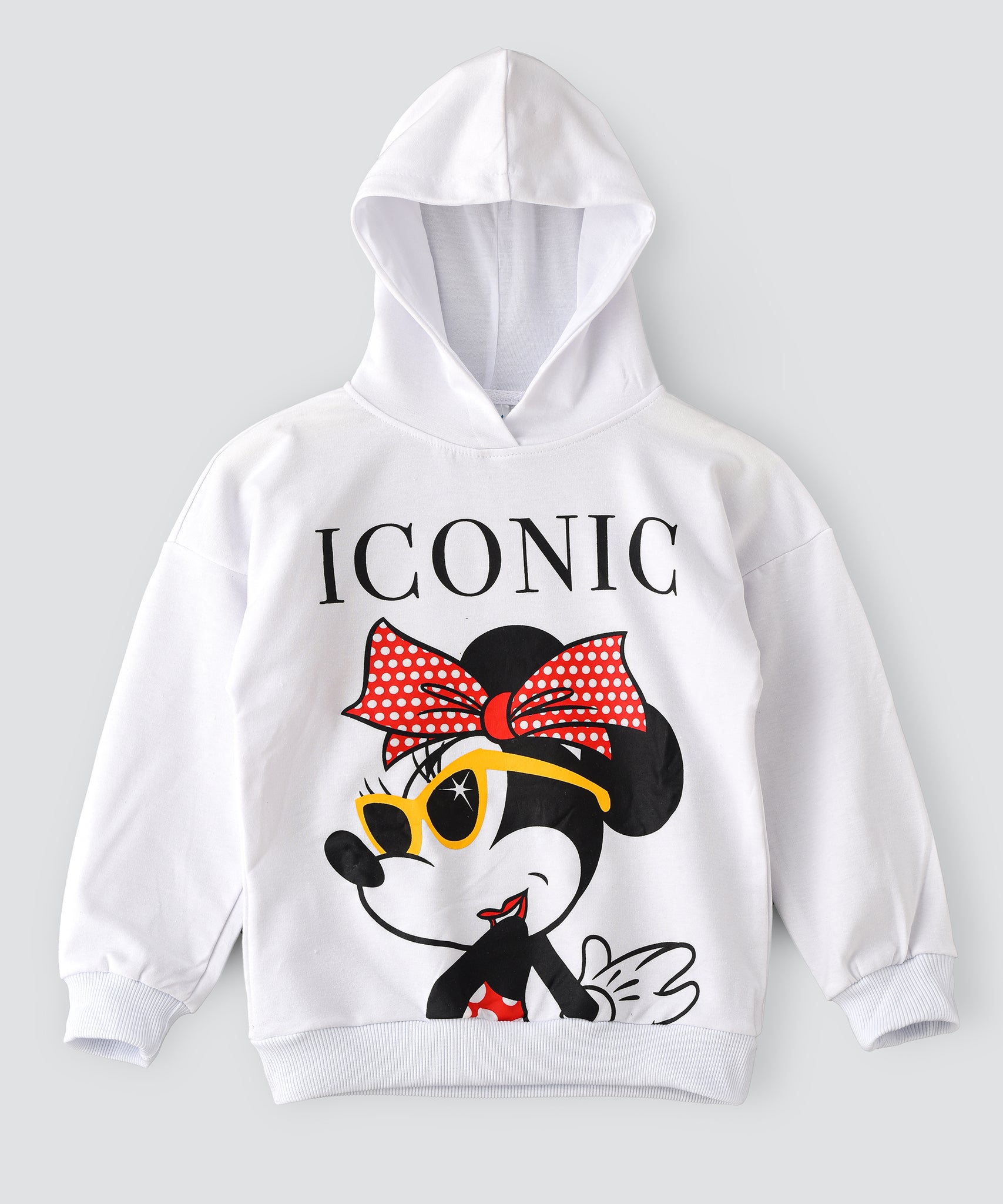 Minnie Mouse Senior Girls Hooded Sweatshirt