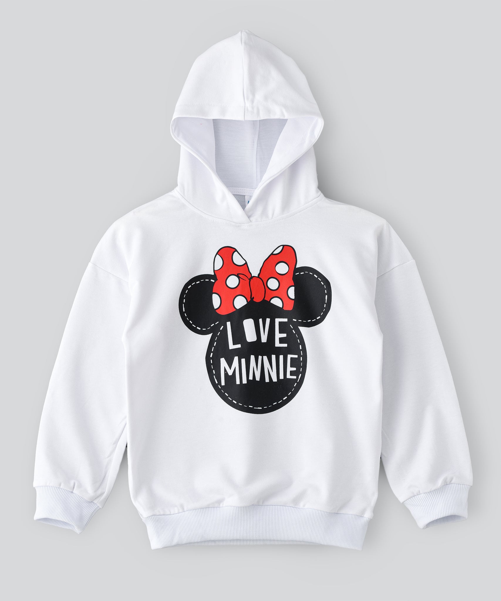 Minnie Mouse Senior Girls Hooded Sweatshirt