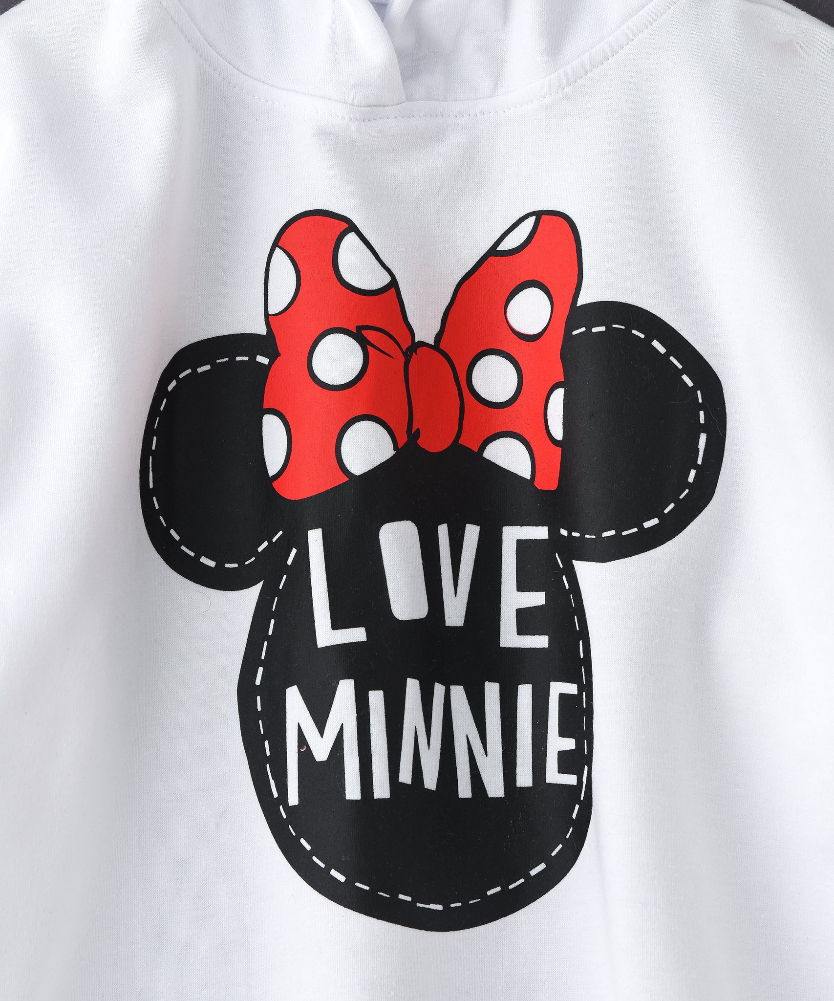 Minnie Mouse Senior Girls Hooded Sweatshirt