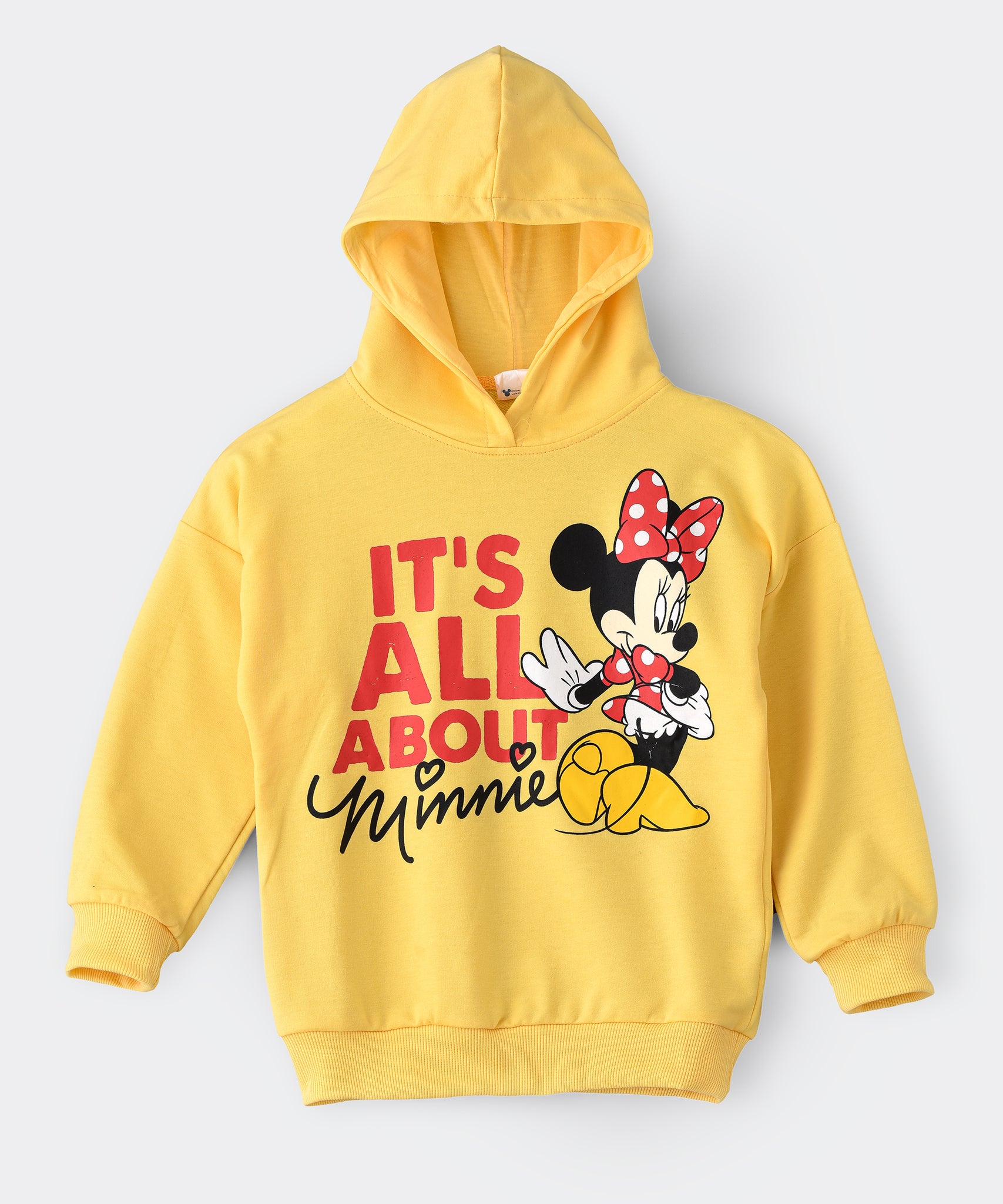 Minnie Mouse Senior Girls Hooded Sweatshirt