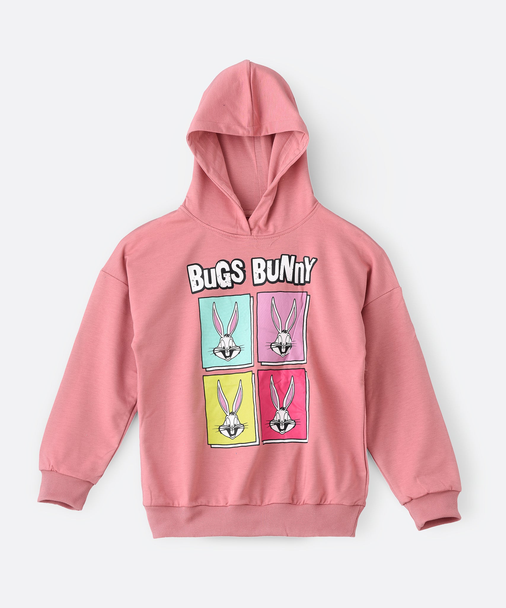 Bugs Bunny Senior Girls Hooded Sweatshirt