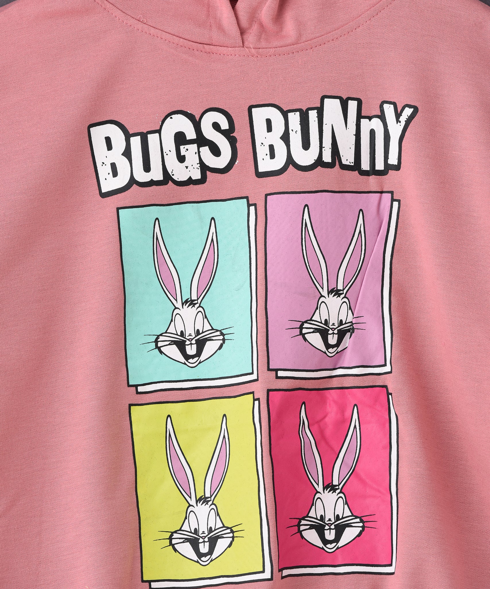 Bugs Bunny Senior Girls Hooded Sweatshirt