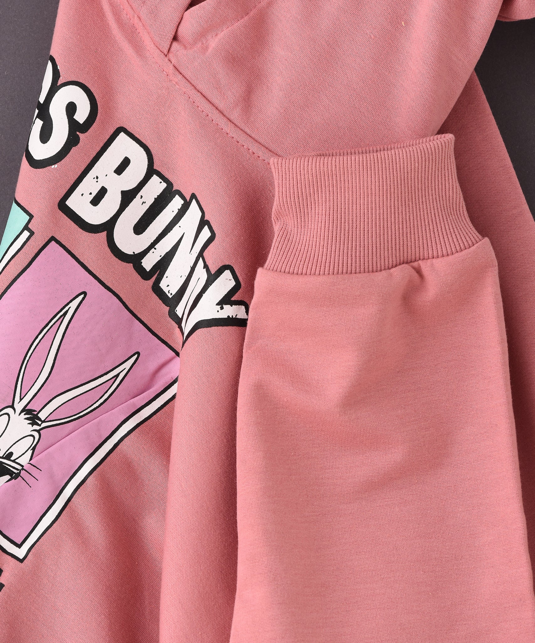 Bugs Bunny Senior Girls Hooded Sweatshirt