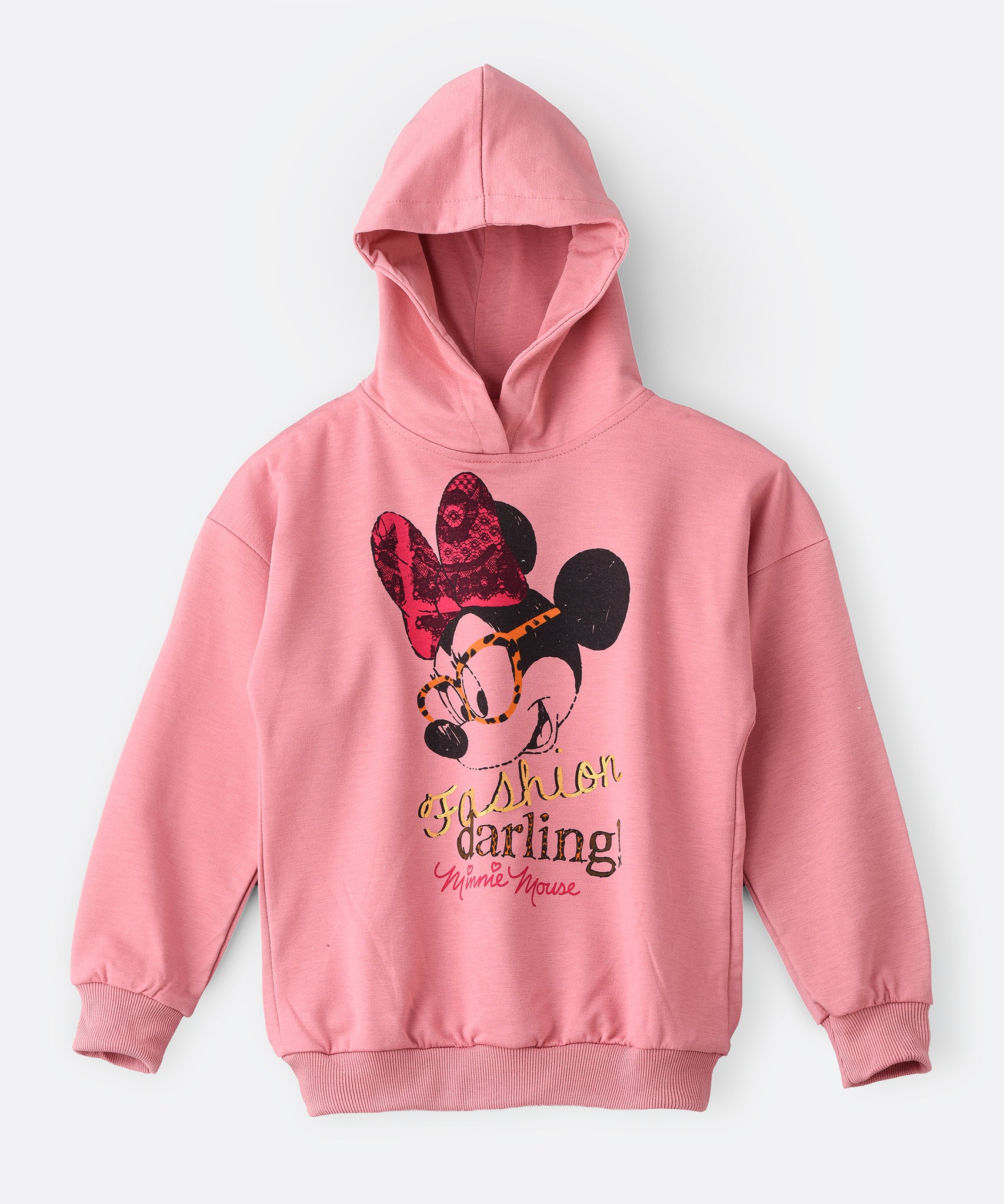 Minnie Mouse Senior Girls Hooded Sweatshirt