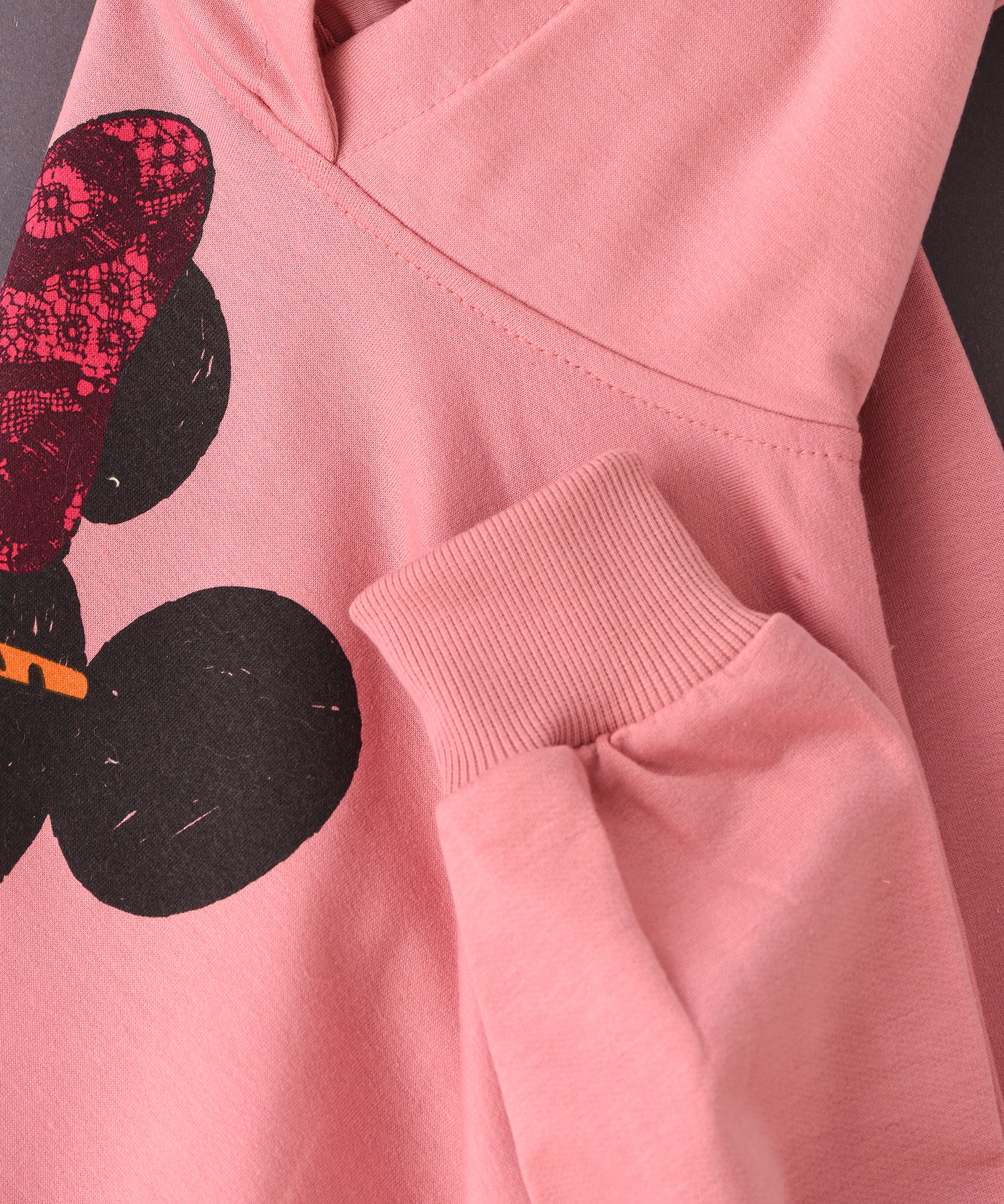 Minnie Mouse Senior Girls Hooded Sweatshirt