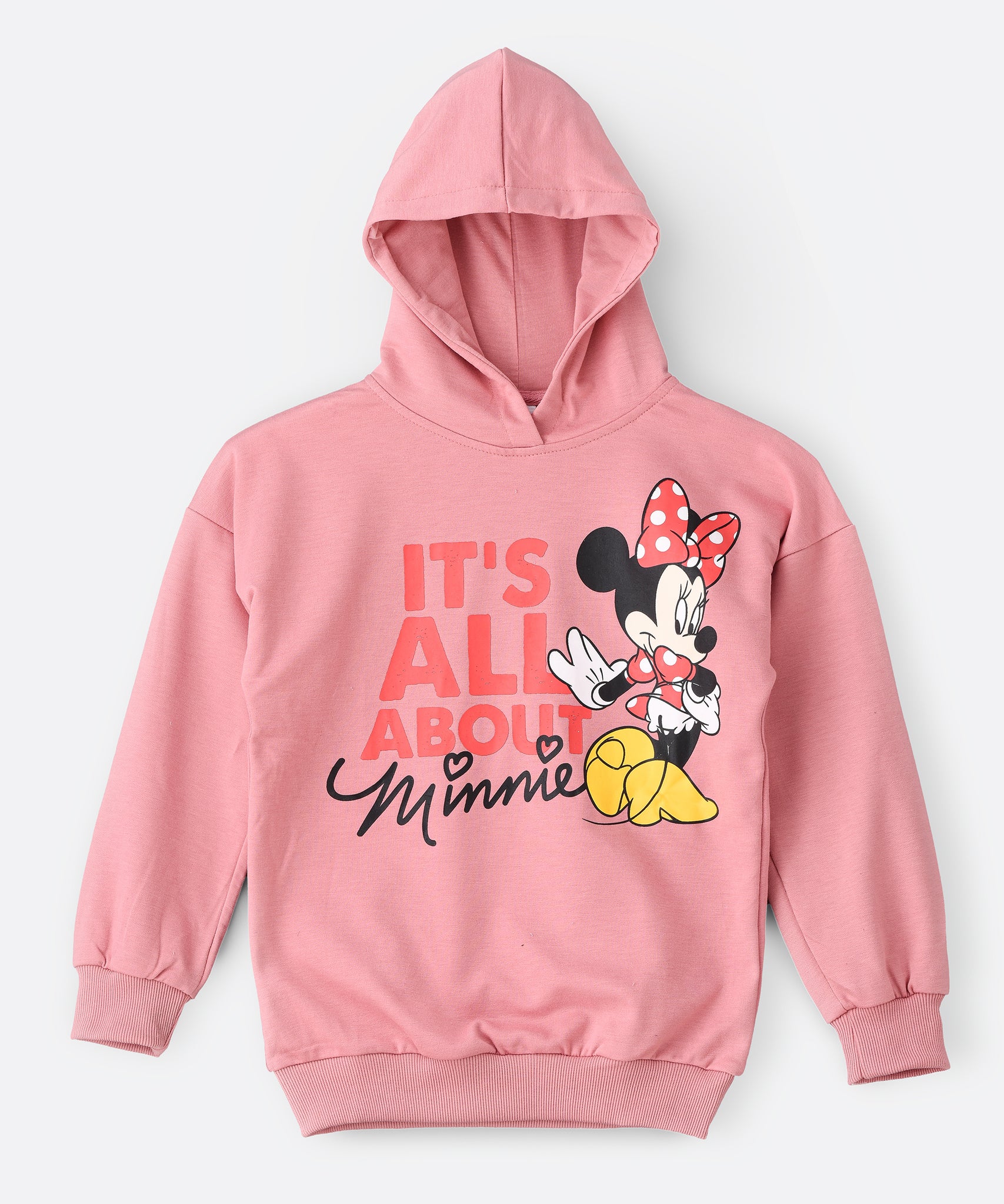 Minnie Mouse Senior Girls Hooded Sweatshirt