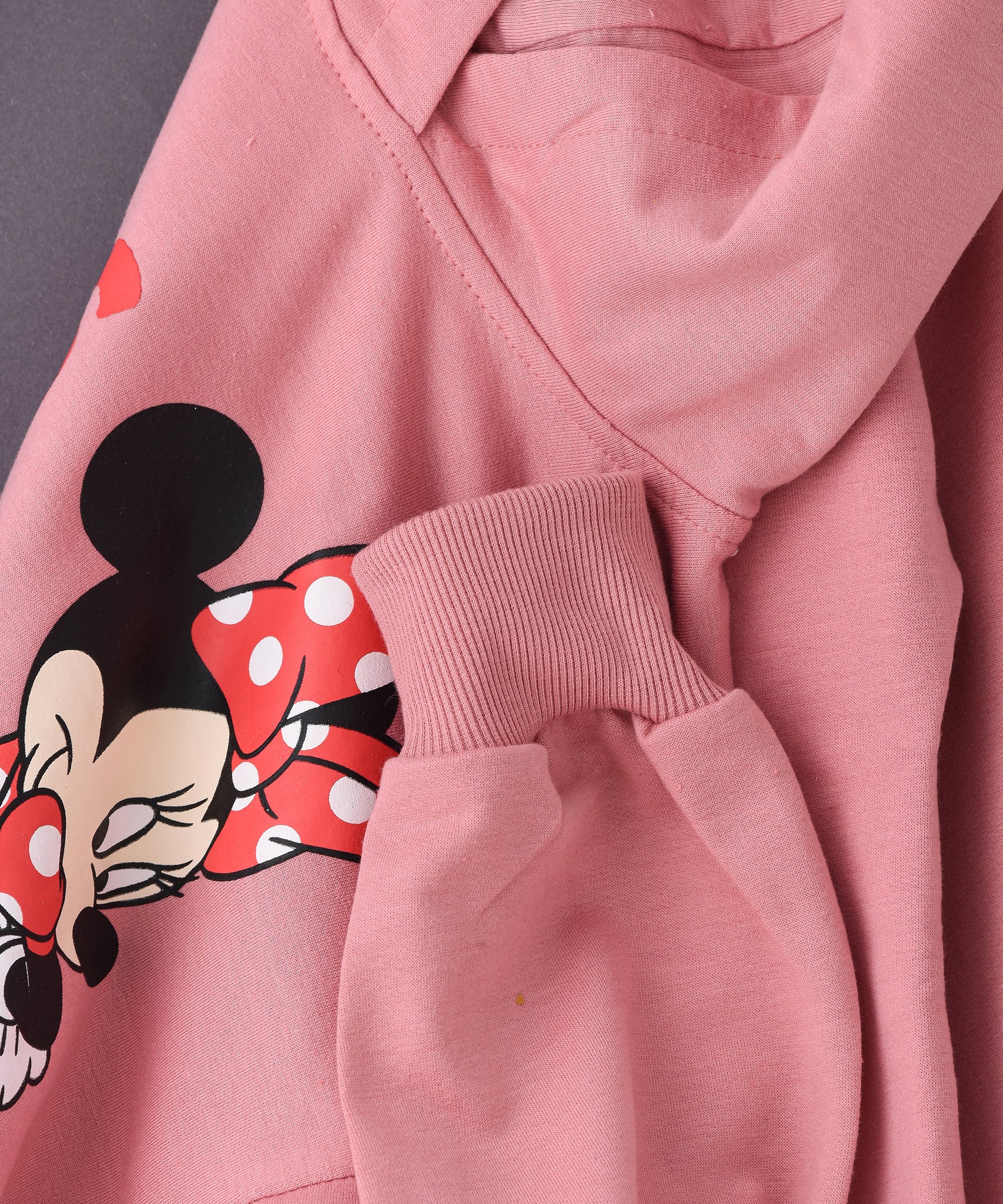 Minnie Mouse Senior Girls Hooded Sweatshirt