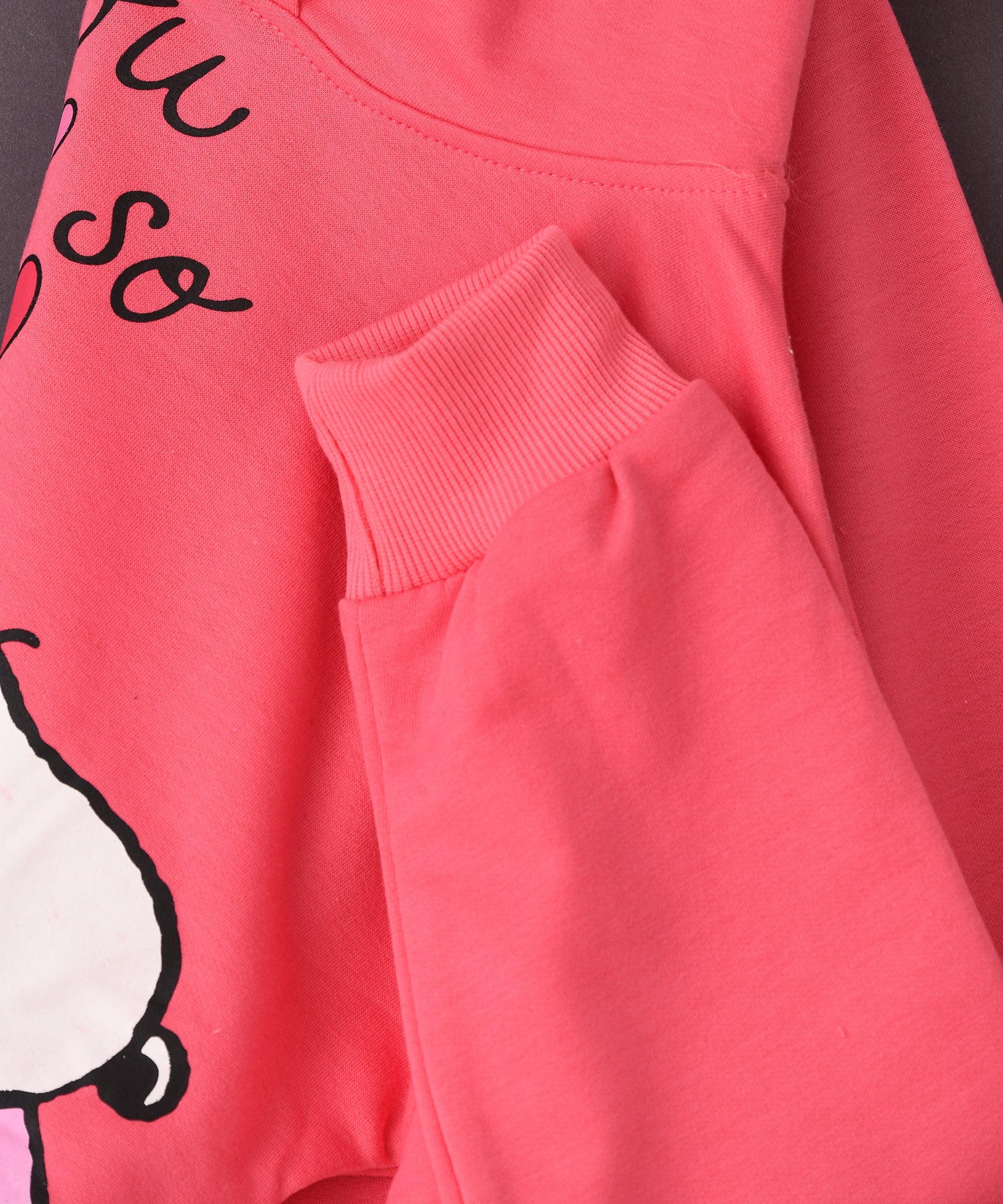 Snoopy Senior Girls Hooded Sweatshirt