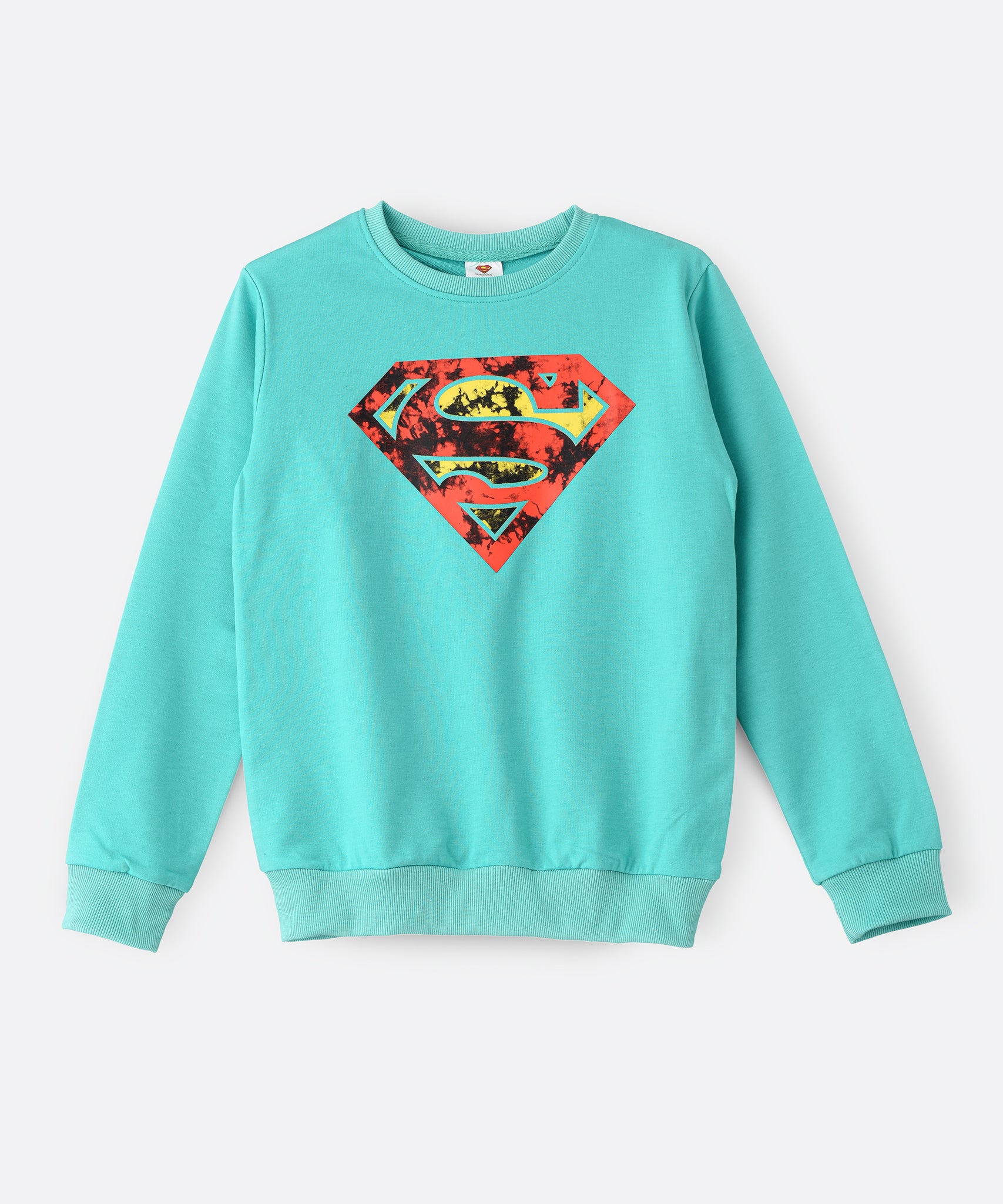 Superman Senior Boys Sweatshirt