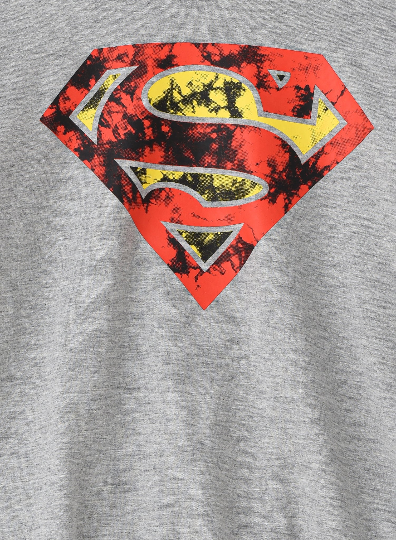 Superman Senior Boys Hooded Sweatshirt