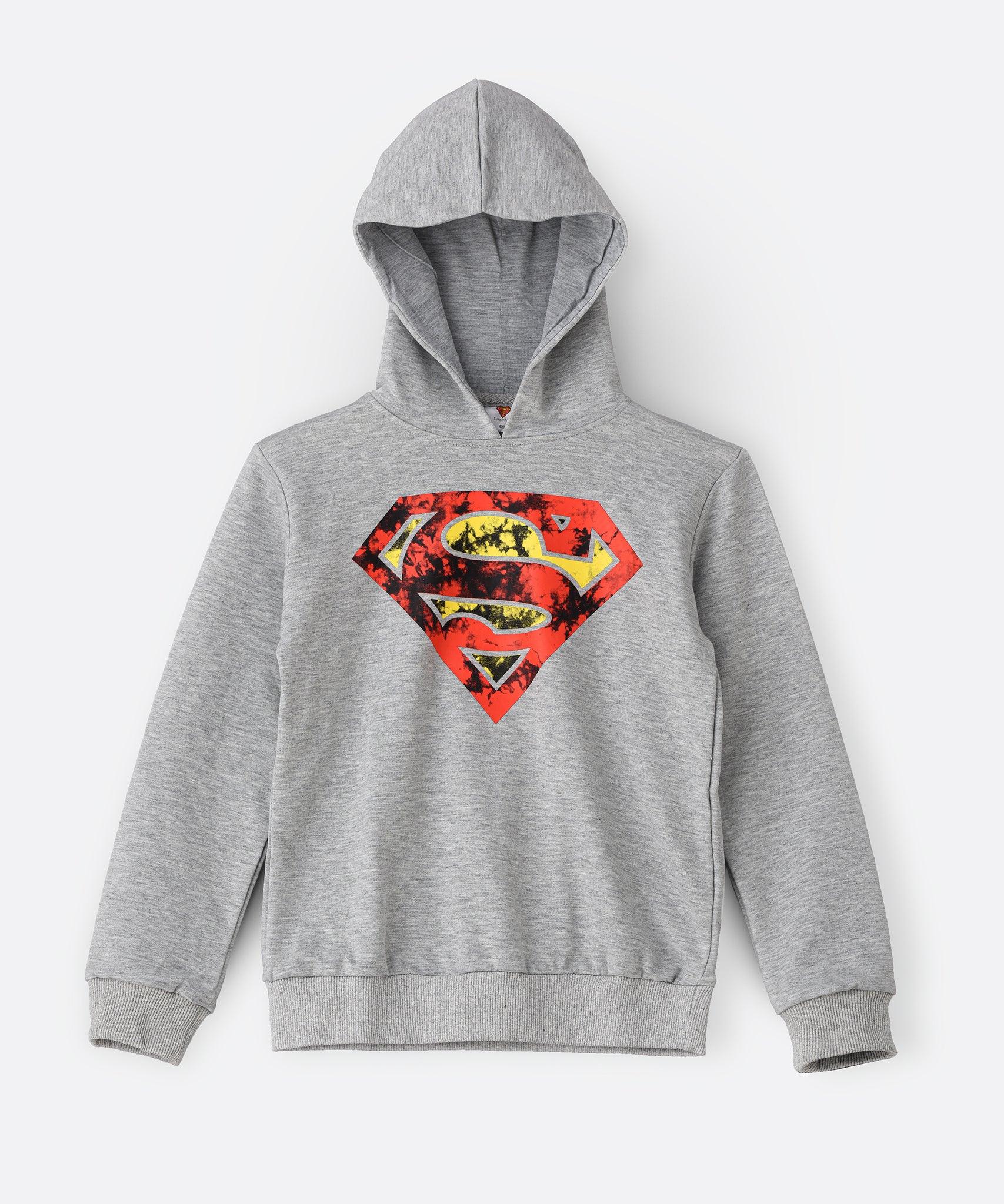 Superman Senior Boys Hooded Sweatshirt