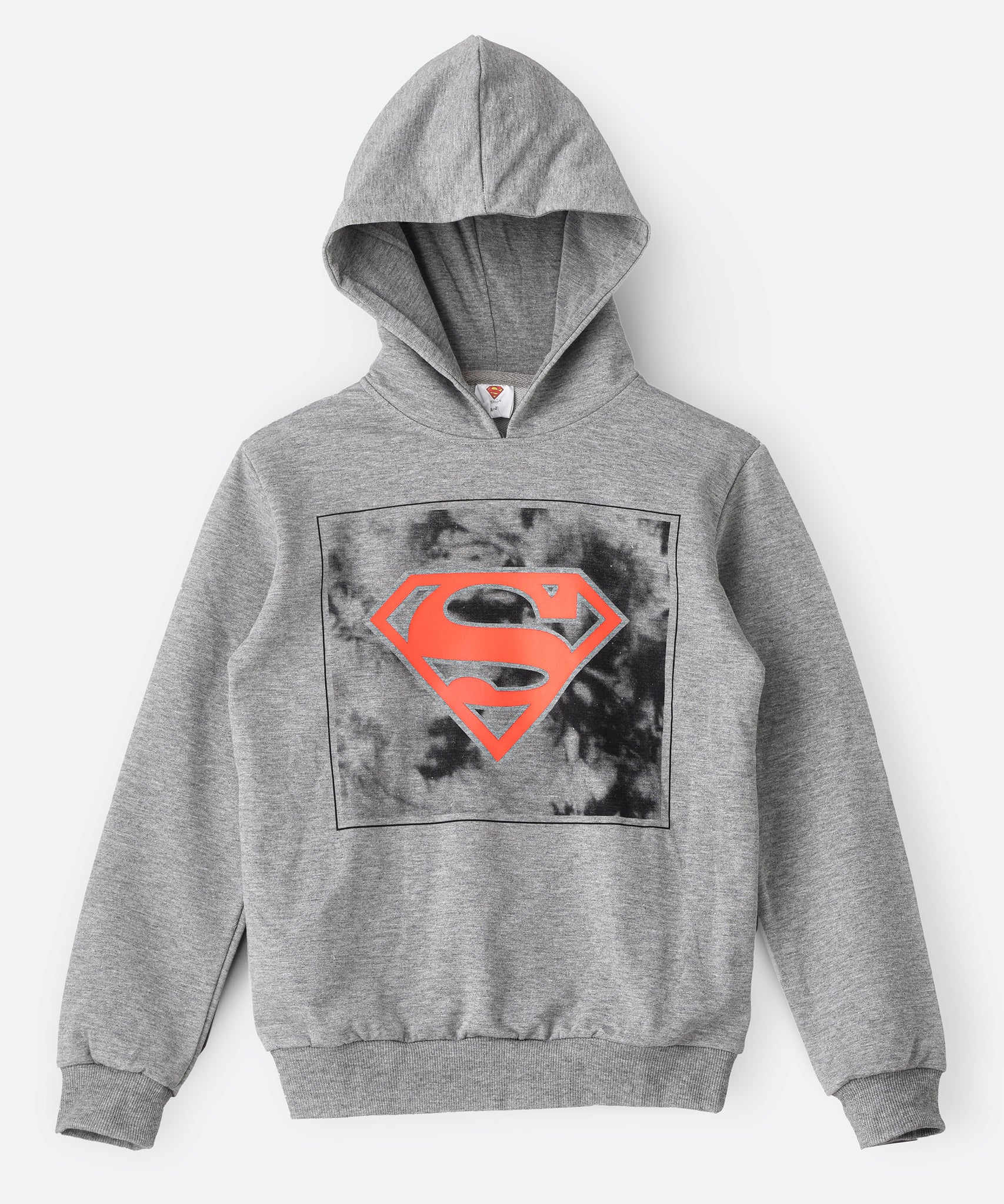 Superman Senior Boys Hooded Sweatshirt