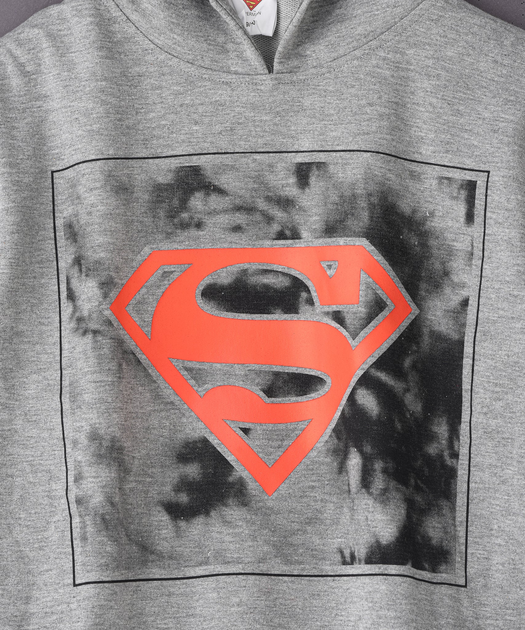 Superman Senior Boys Hooded Sweatshirt