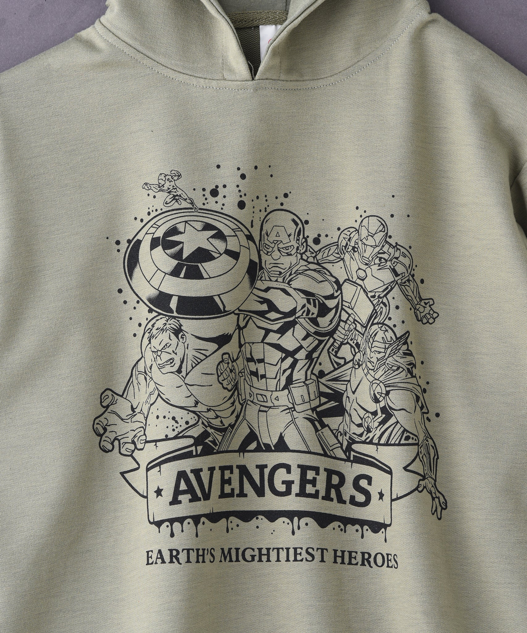 Avengers Senior Boys Hooded Sweatshirt