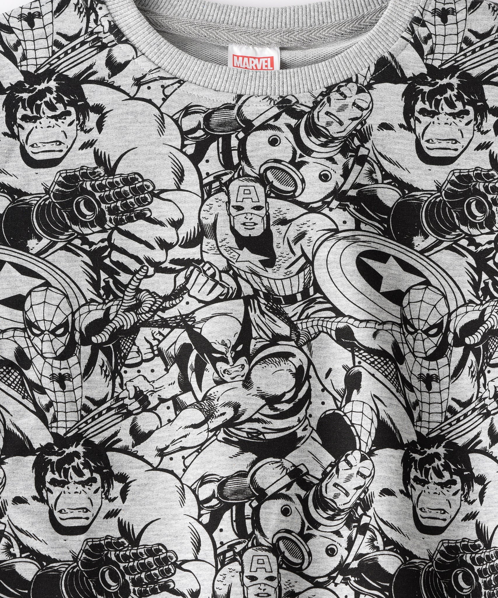 Marvel Comics Senior Boys Sweatshirt